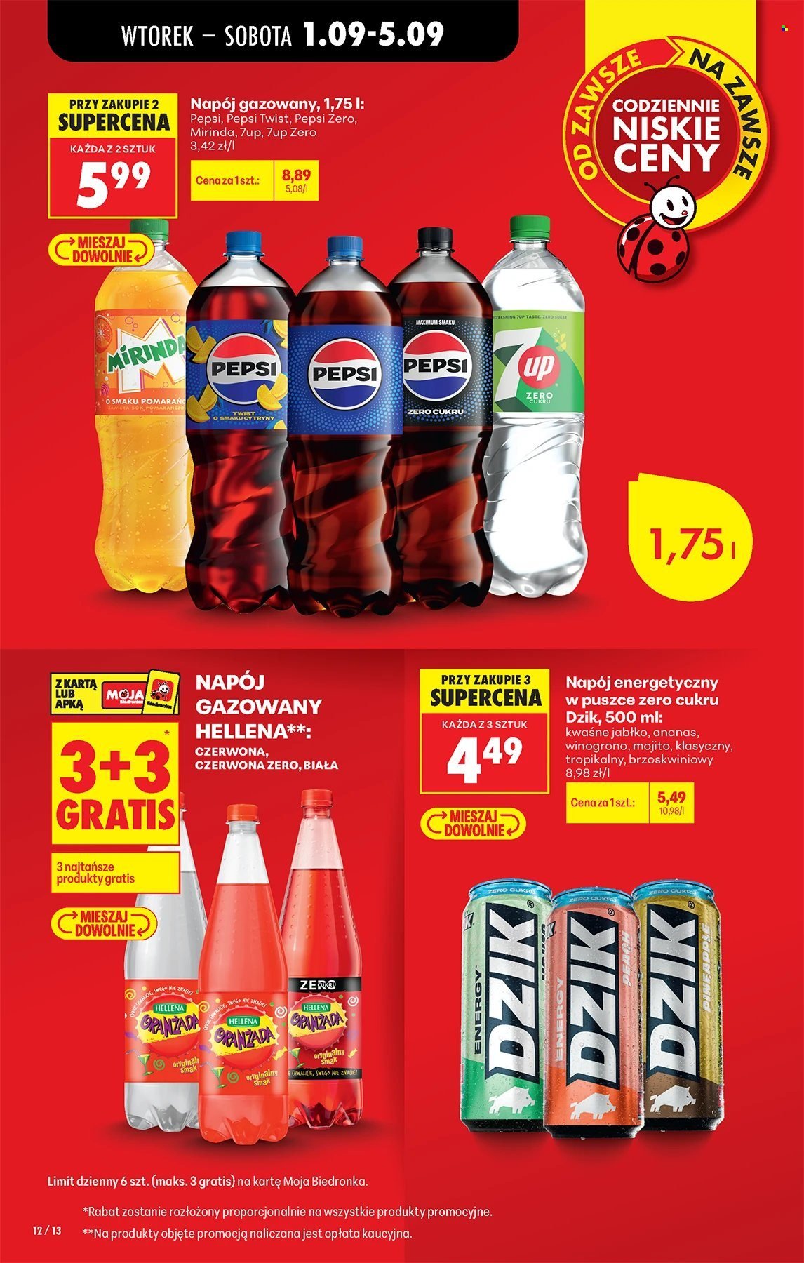 Gazetka BIEDRONKA - W tym tygodniu od wtorku