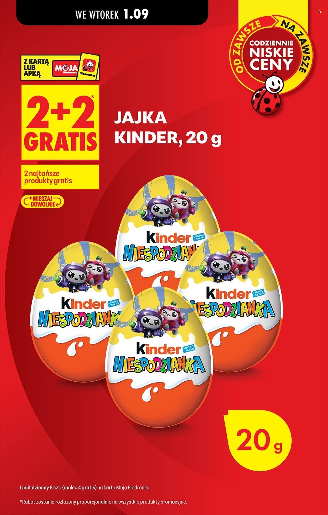 Gazetka BIEDRONKA - W tym tygodniu od wtorku