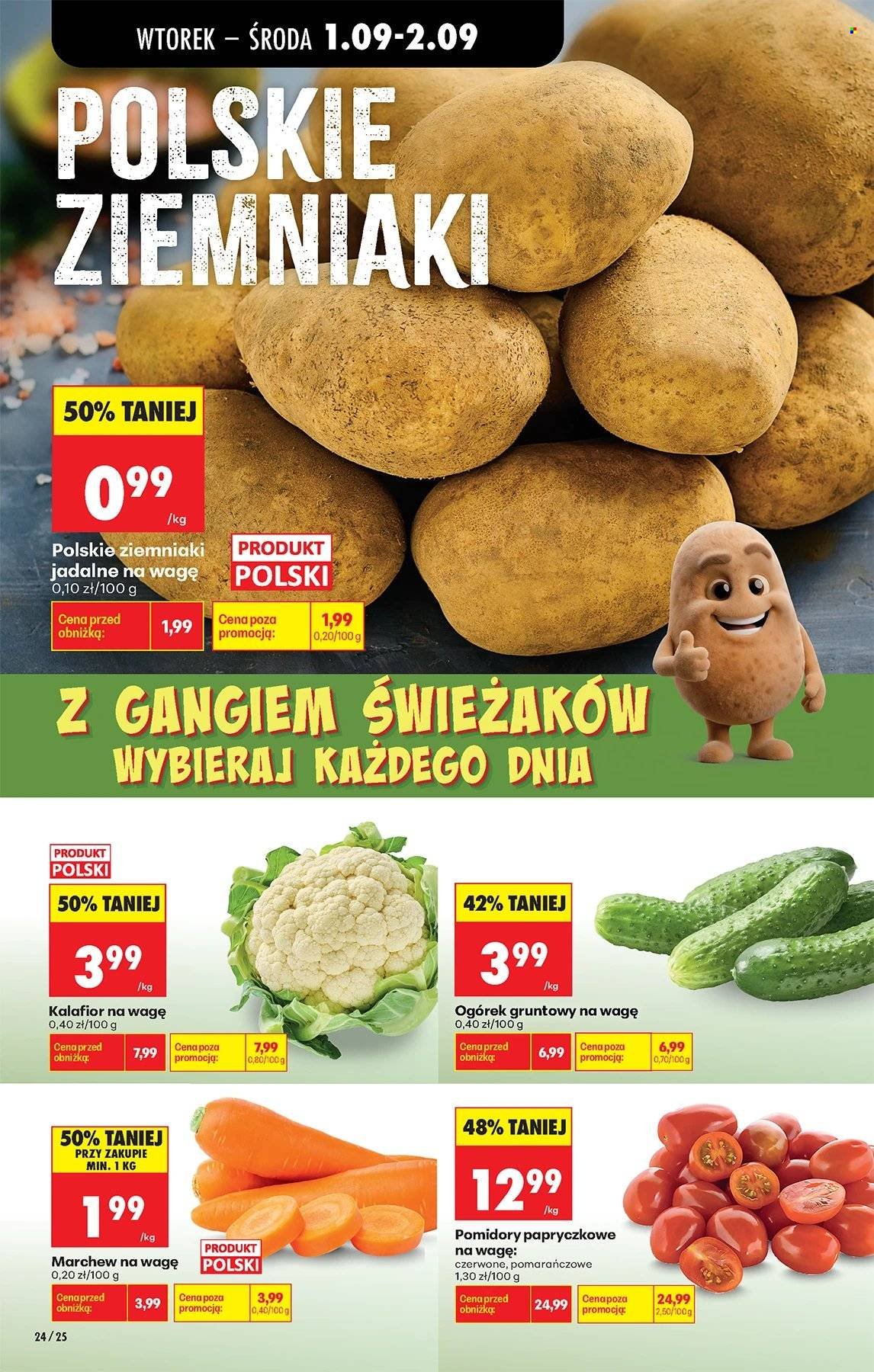 Gazetka BIEDRONKA - W tym tygodniu od wtorku