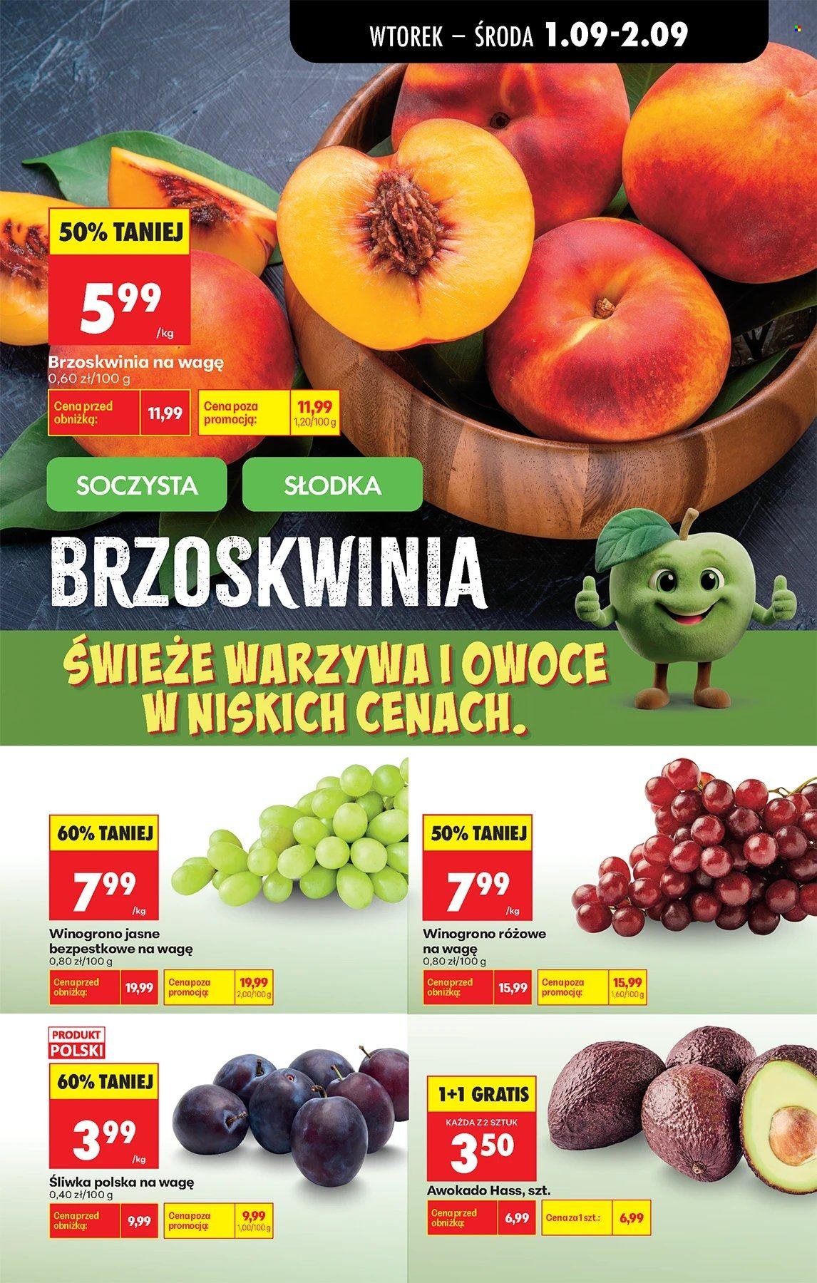 Gazetka BIEDRONKA - W tym tygodniu od wtorku
