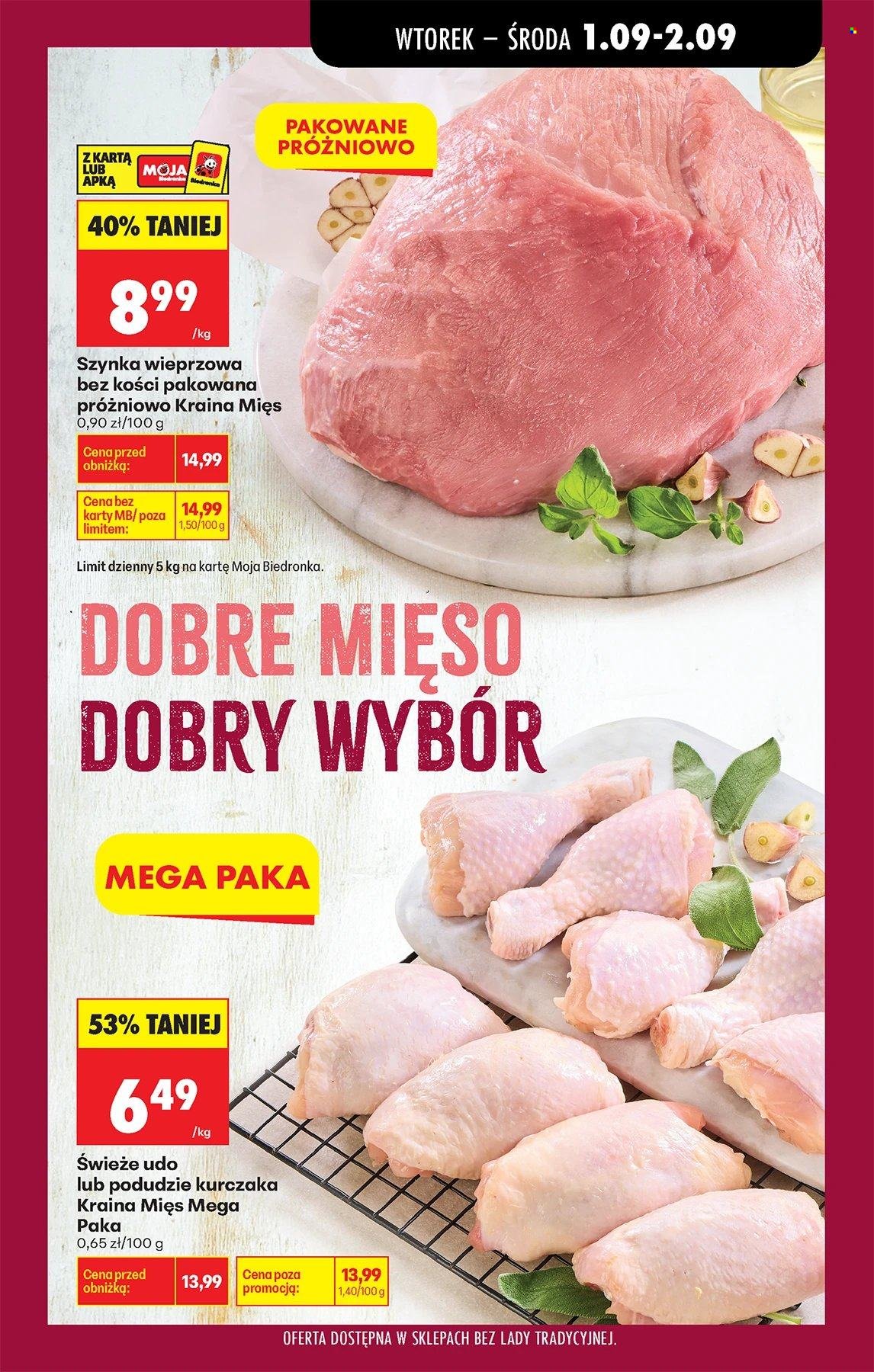 Gazetka BIEDRONKA - W tym tygodniu od wtorku