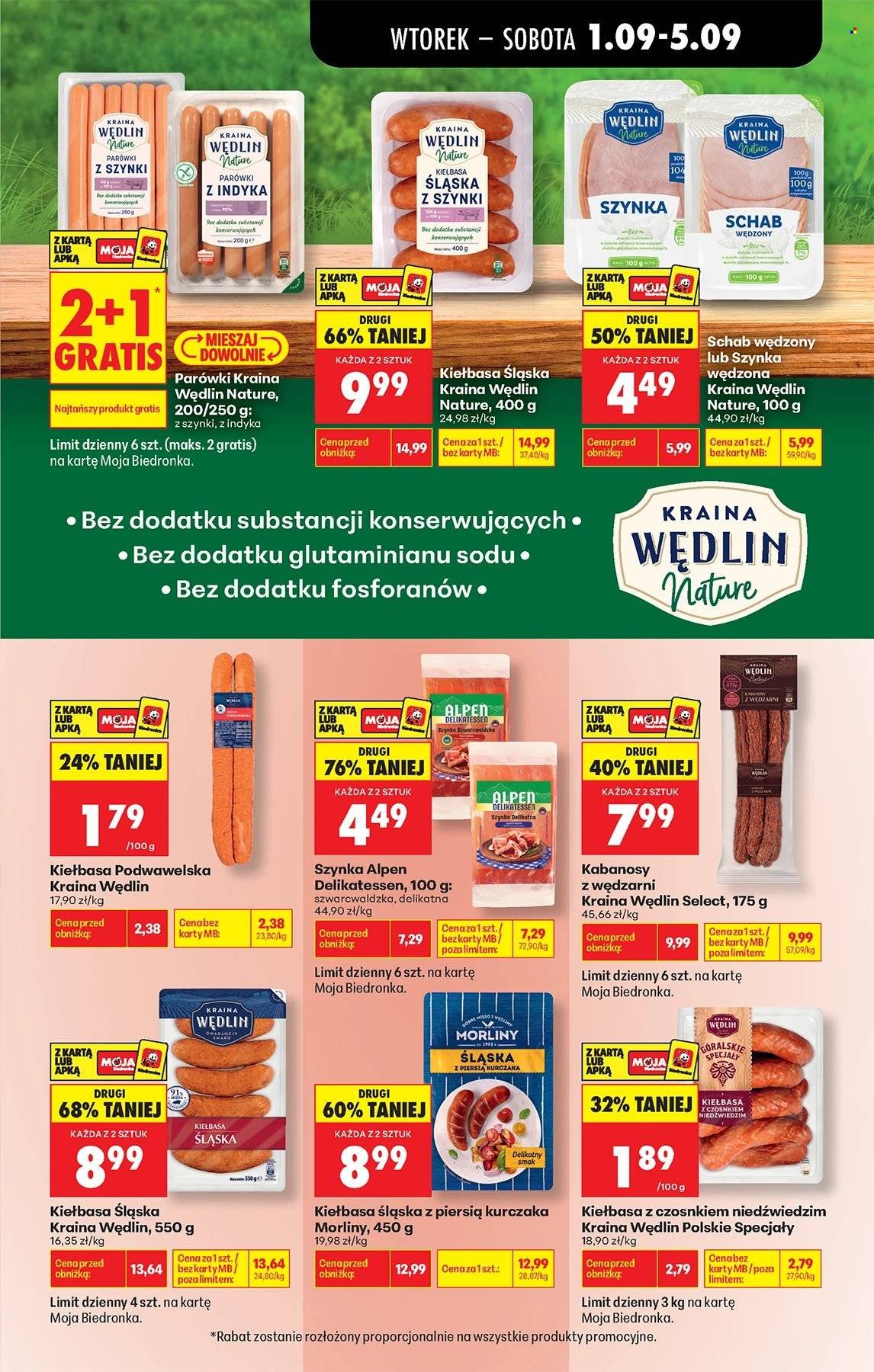 Gazetka BIEDRONKA - W tym tygodniu od wtorku