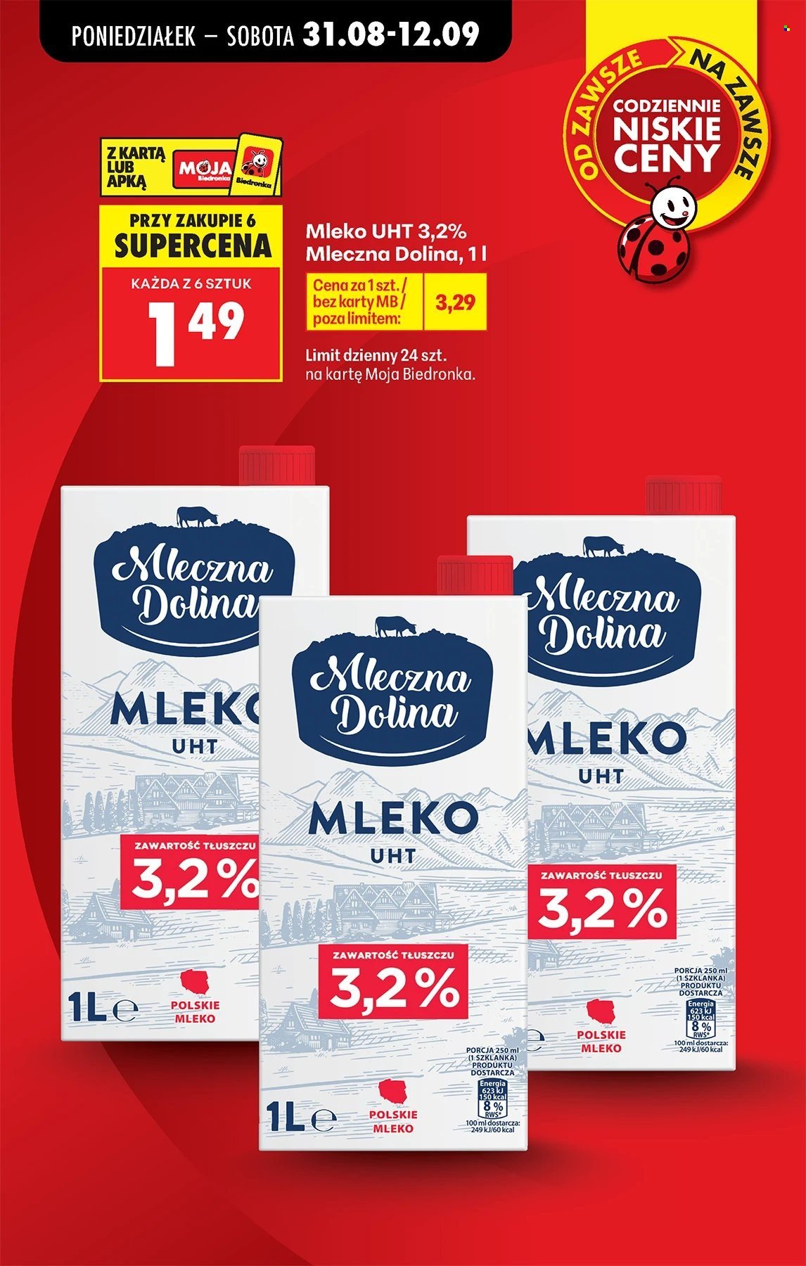 Gazetka BIEDRONKA - W tym tygodniu od wtorku