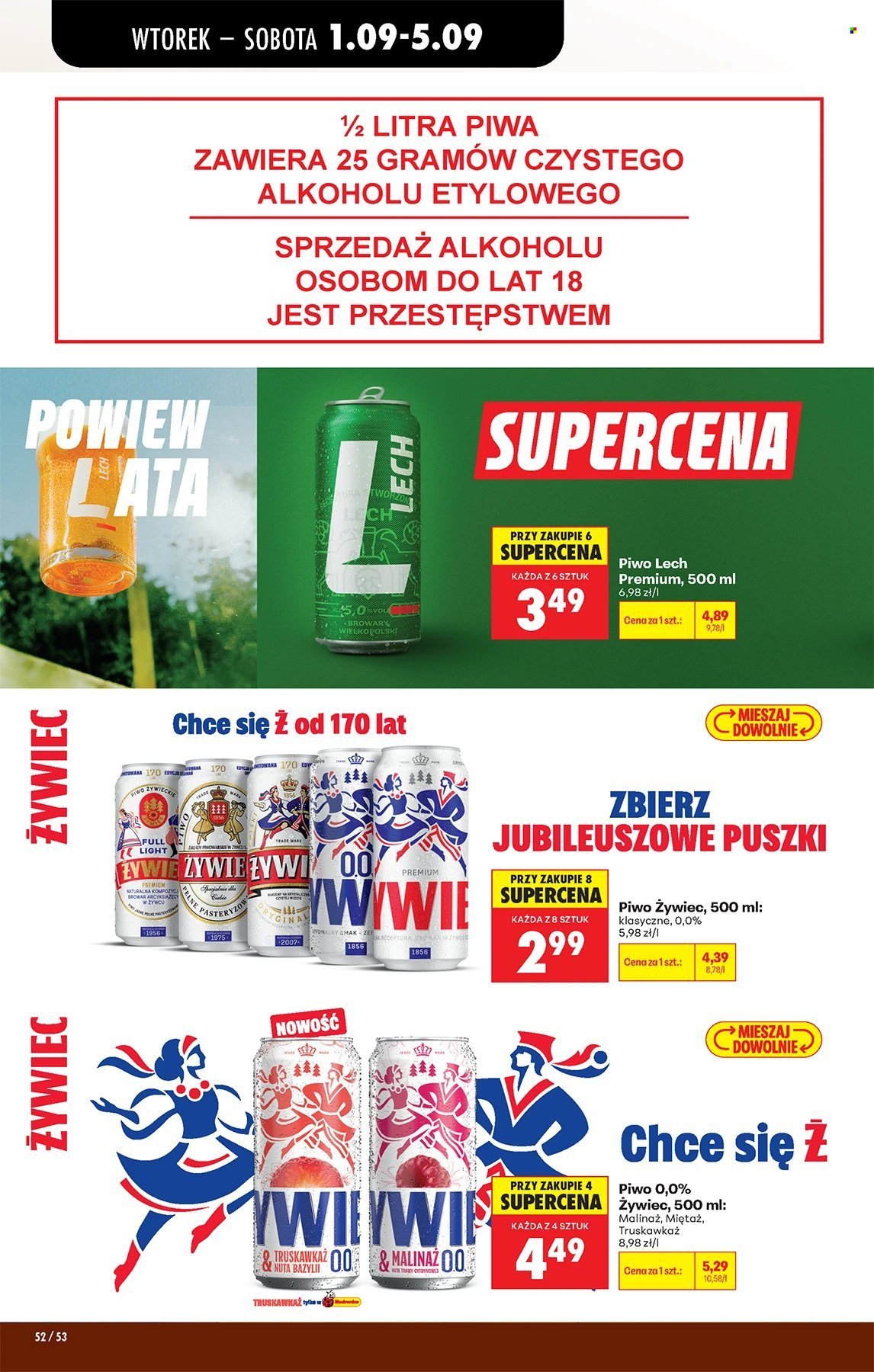 Gazetka BIEDRONKA - W tym tygodniu od wtorku