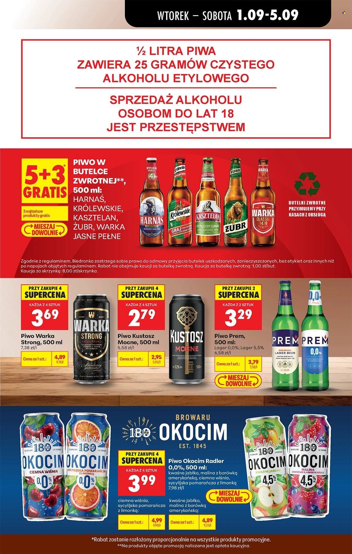 Gazetka BIEDRONKA - W tym tygodniu od wtorku