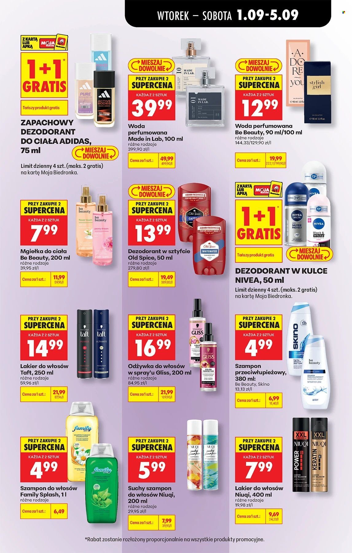 Gazetka BIEDRONKA - W tym tygodniu od wtorku