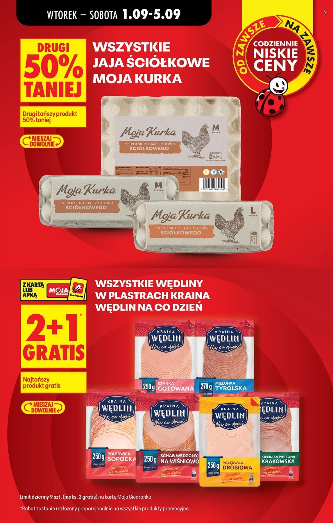 Gazetka BIEDRONKA - W tym tygodniu od wtorku