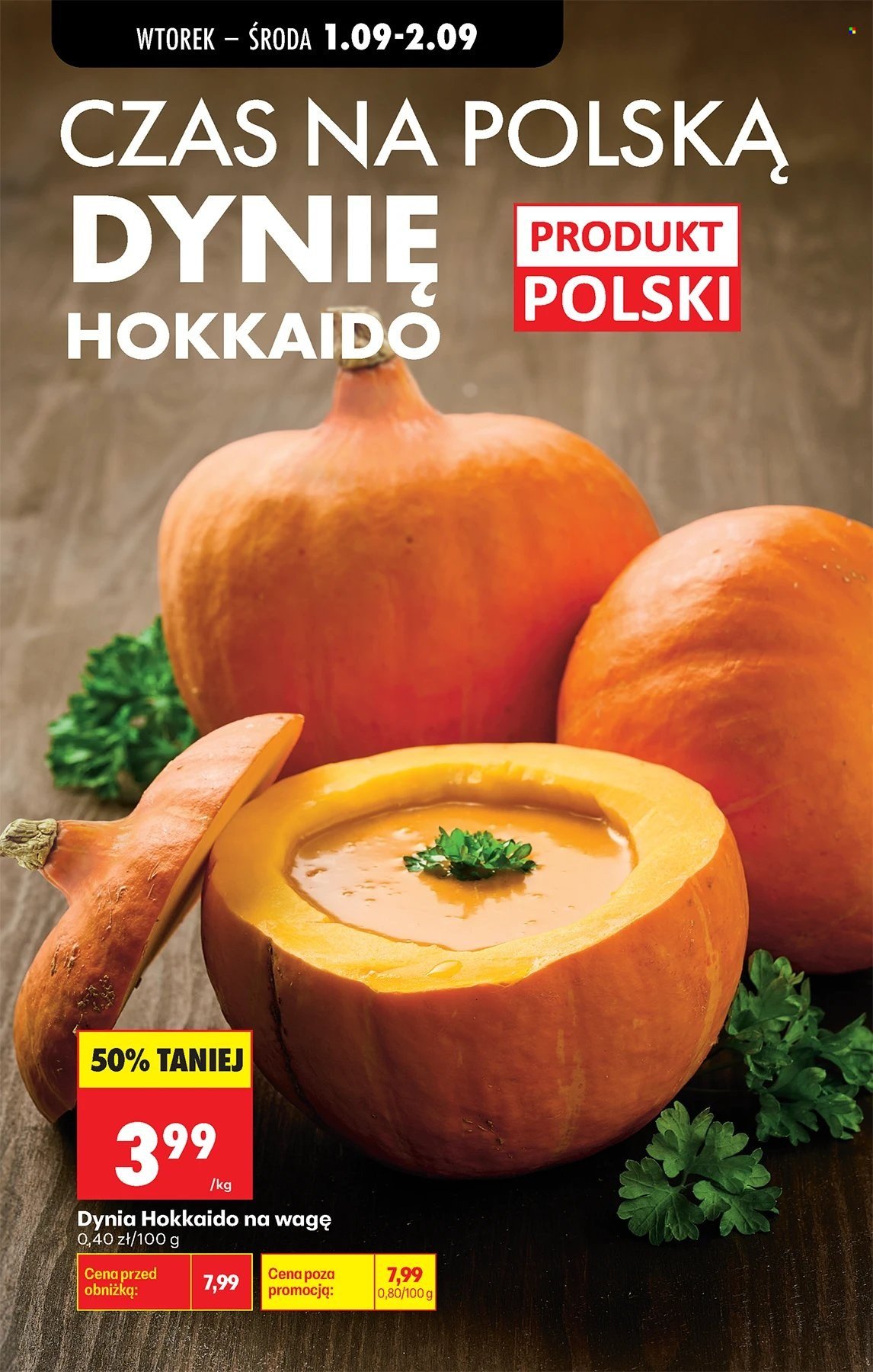 Gazetka BIEDRONKA - W tym tygodniu od wtorku