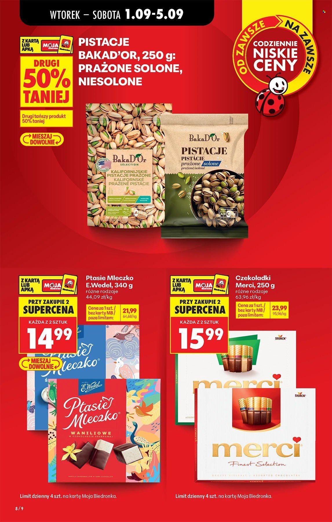 Gazetka BIEDRONKA - W tym tygodniu od wtorku