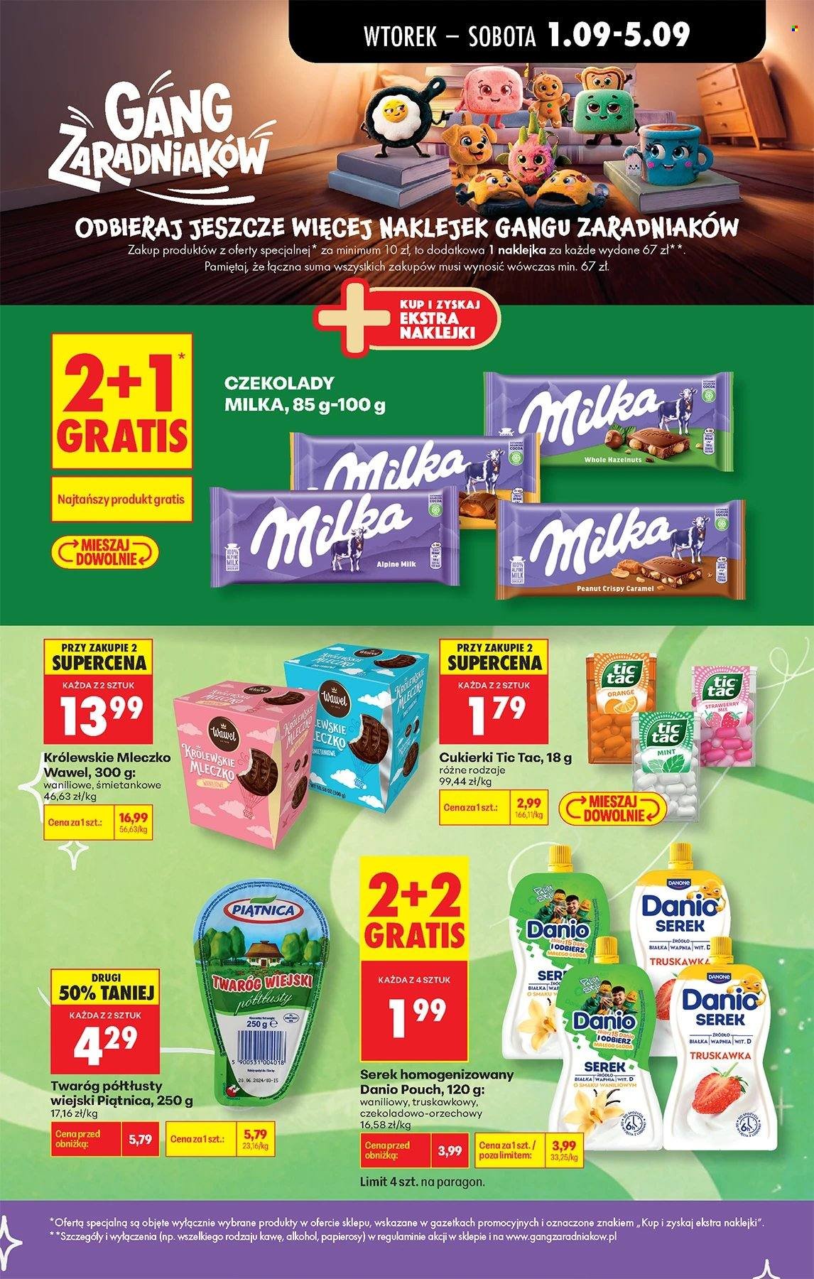 Gazetka BIEDRONKA - W tym tygodniu od wtorku