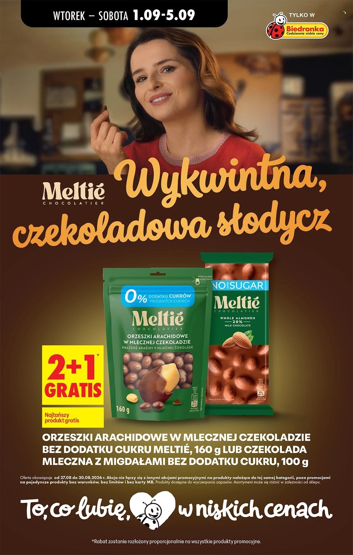 Gazetka BIEDRONKA - W tym tygodniu od wtorku