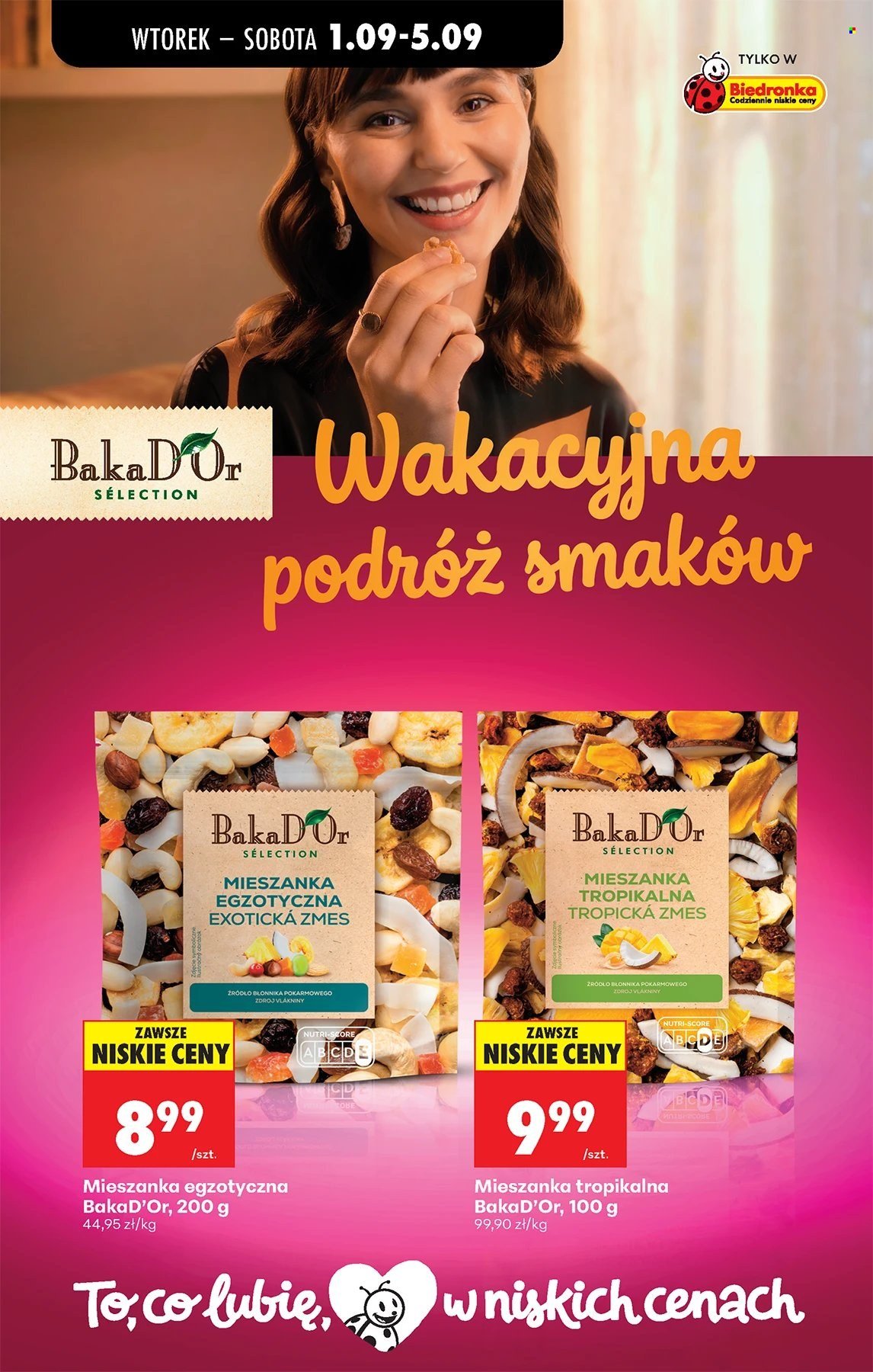 Gazetka BIEDRONKA - W tym tygodniu od wtorku