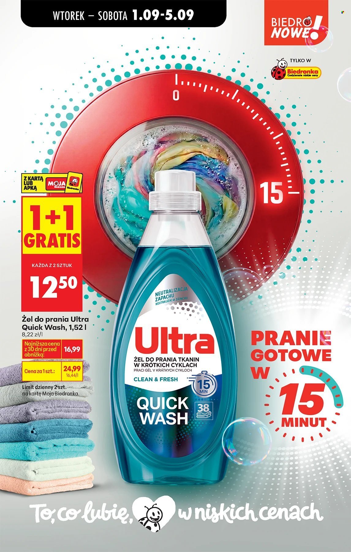 Gazetka BIEDRONKA - W tym tygodniu od wtorku