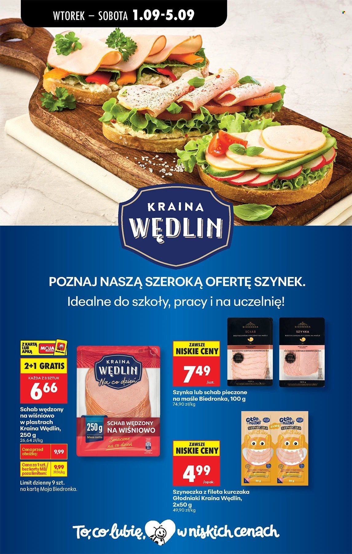 Gazetka BIEDRONKA - W tym tygodniu od wtorku