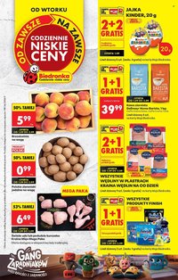 Gazetka BIEDRONKA - W tym tygodniu od wtorku