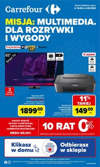 Gazetka CARREFOUR - Multimedia (2025-08-18 - 2025-09-06)
