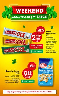 Gazetka ŻABKA - Od piątku 9.01.2026 (2026-01-09 - 2026-01-11)