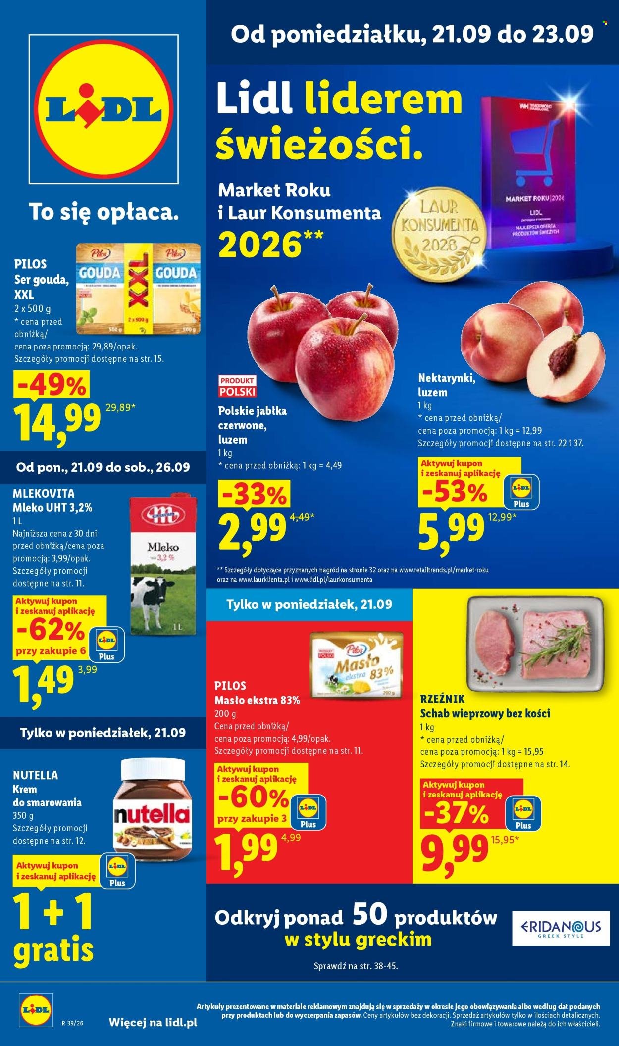 Gazetka LIDL - Od poniedziałku