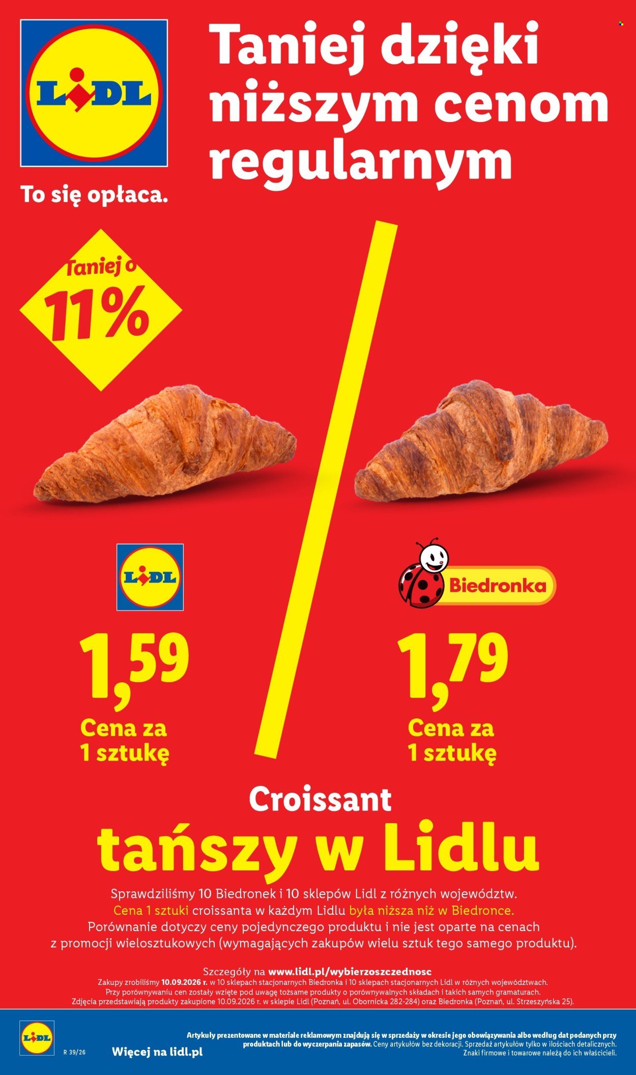 Gazetka LIDL - Od poniedziałku