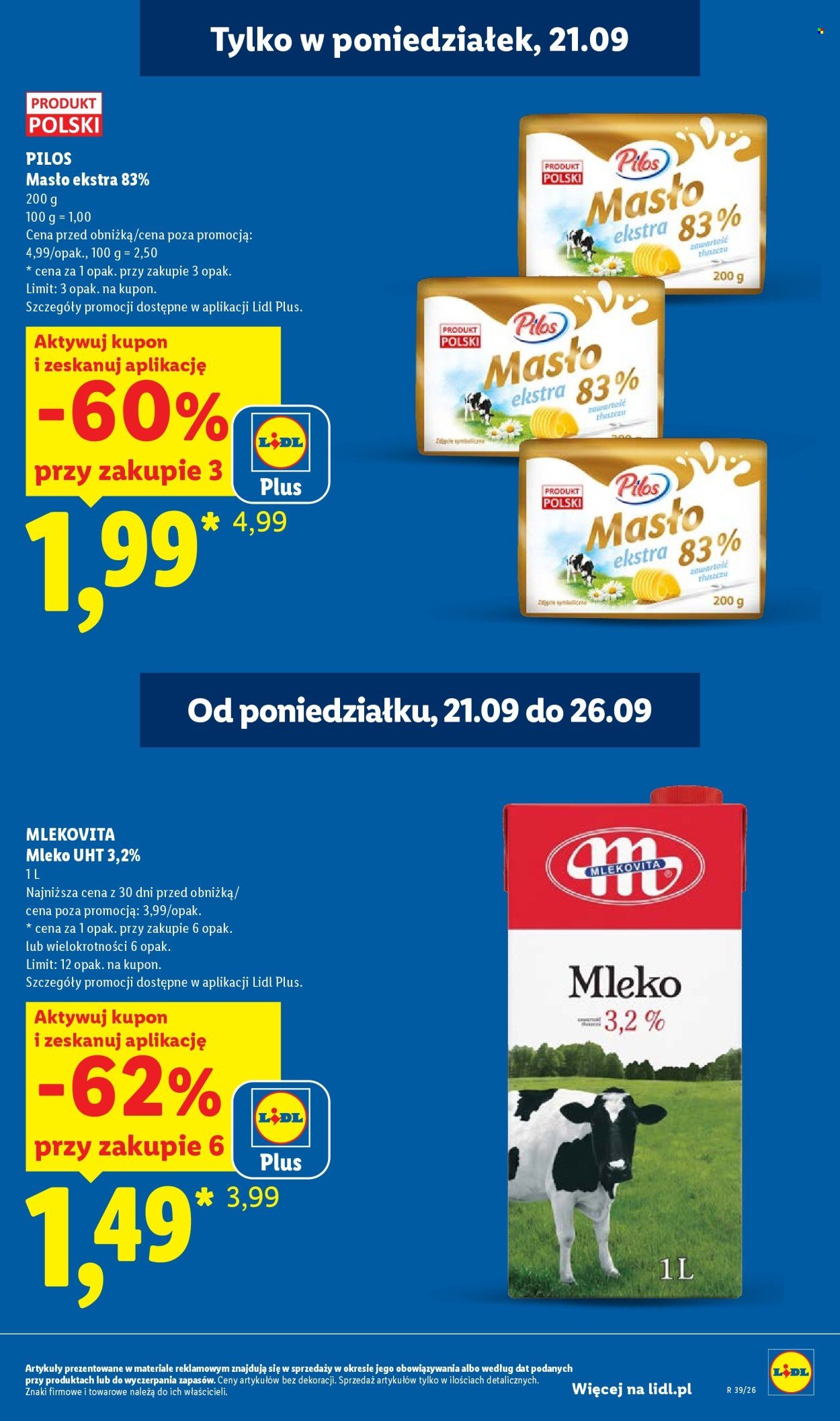 Gazetka LIDL - Od poniedziałku