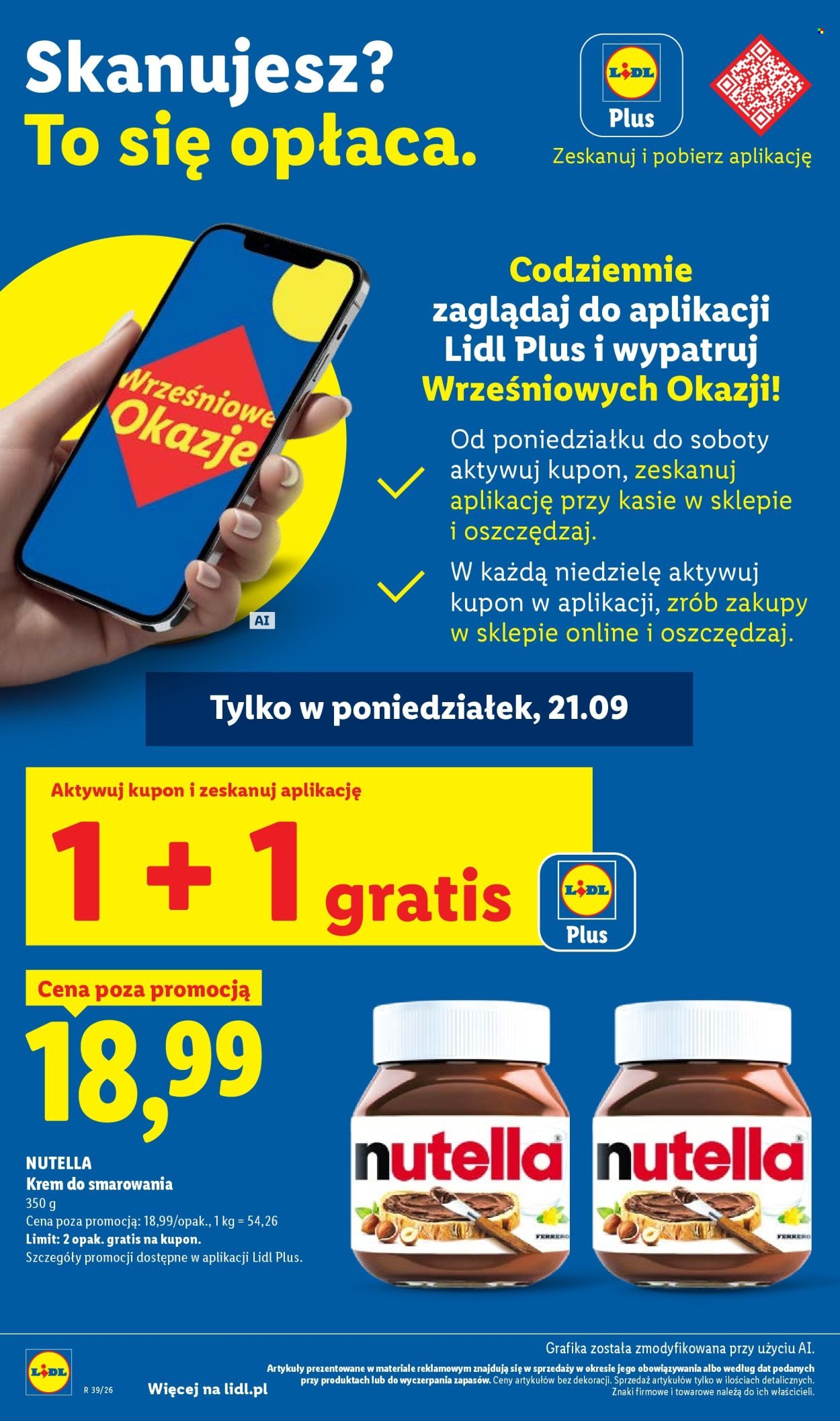 Gazetka LIDL - Od poniedziałku