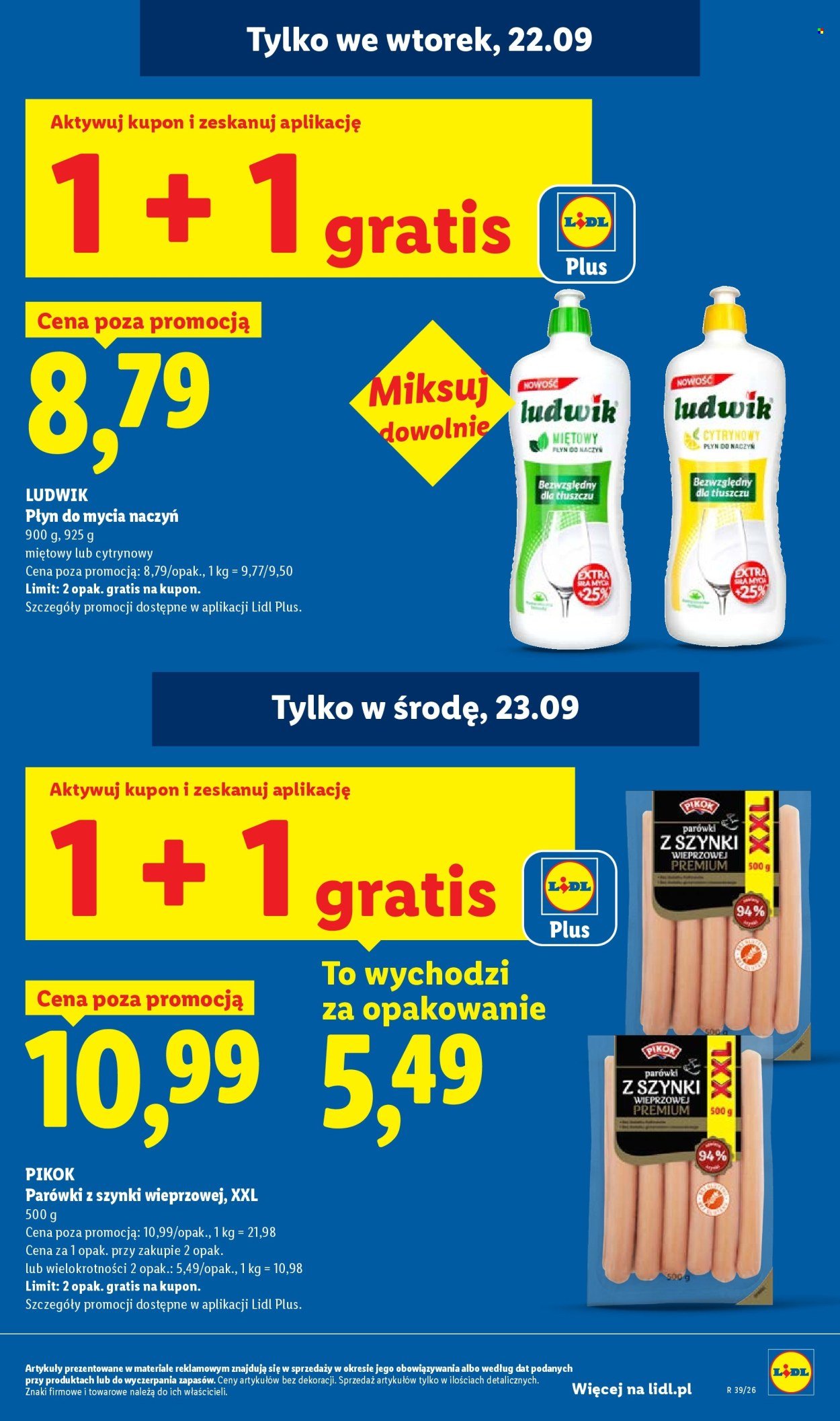 Gazetka LIDL - Od poniedziałku