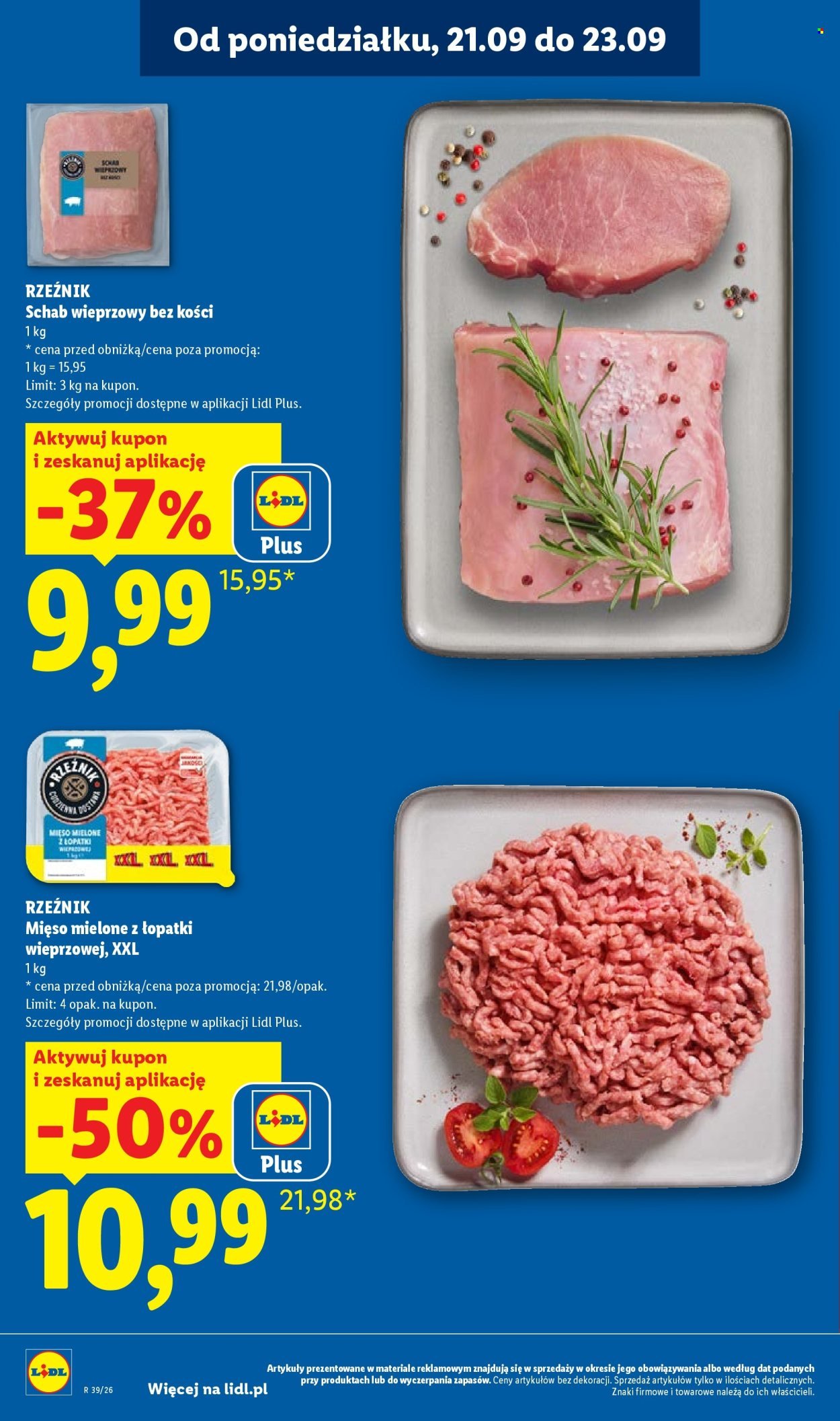 Gazetka LIDL - Od poniedziałku