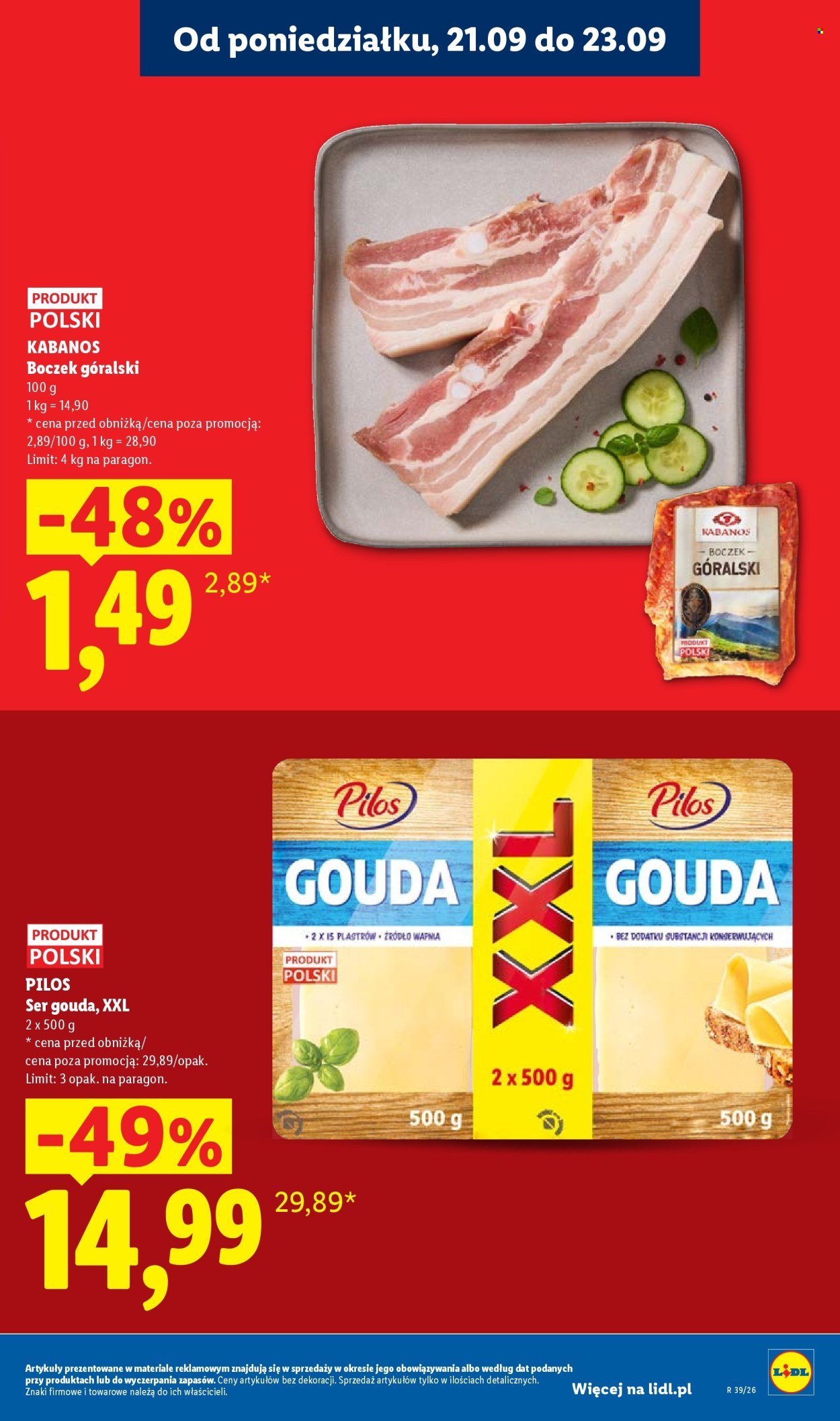 Gazetka LIDL - Od poniedziałku