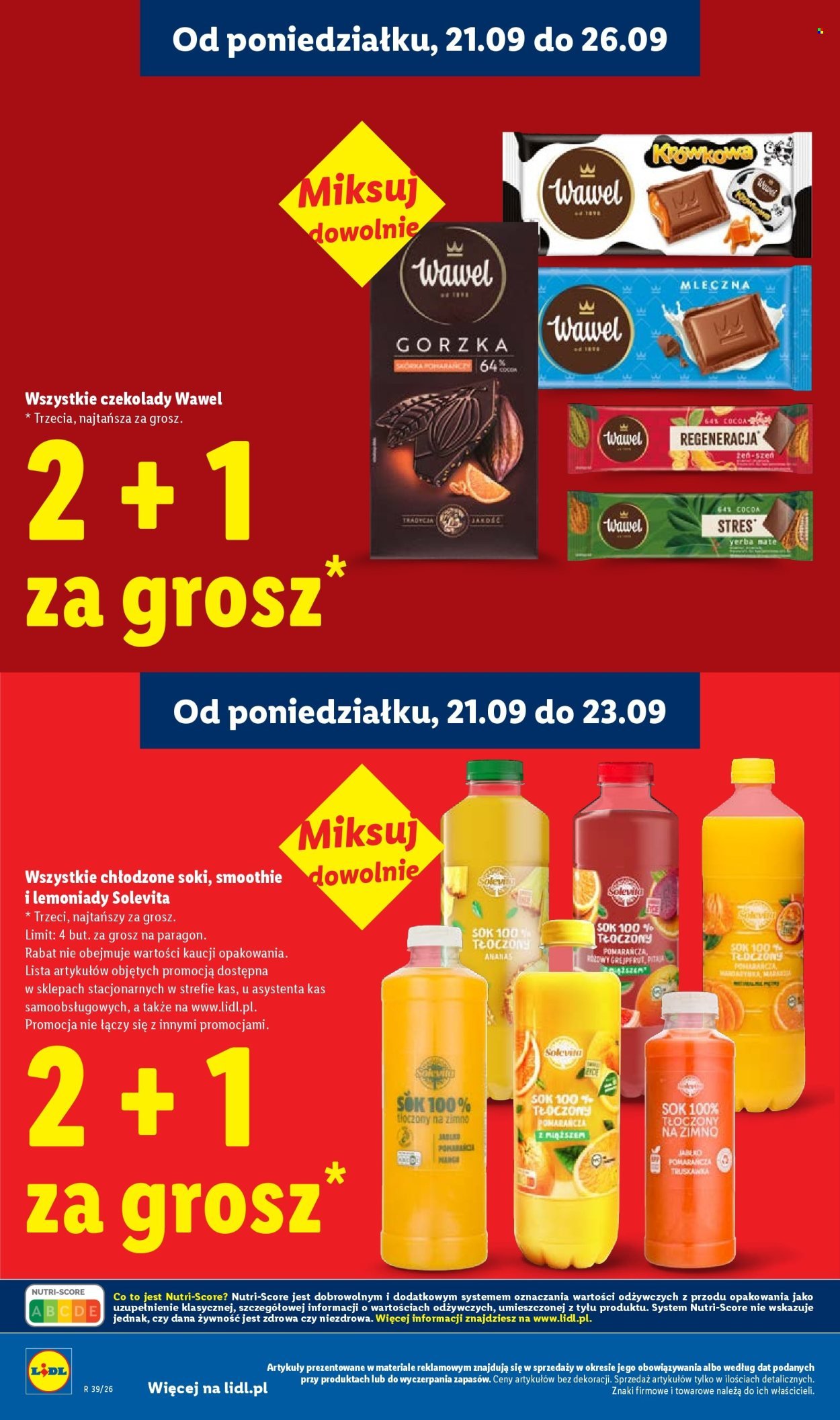 Gazetka LIDL - Od poniedziałku
