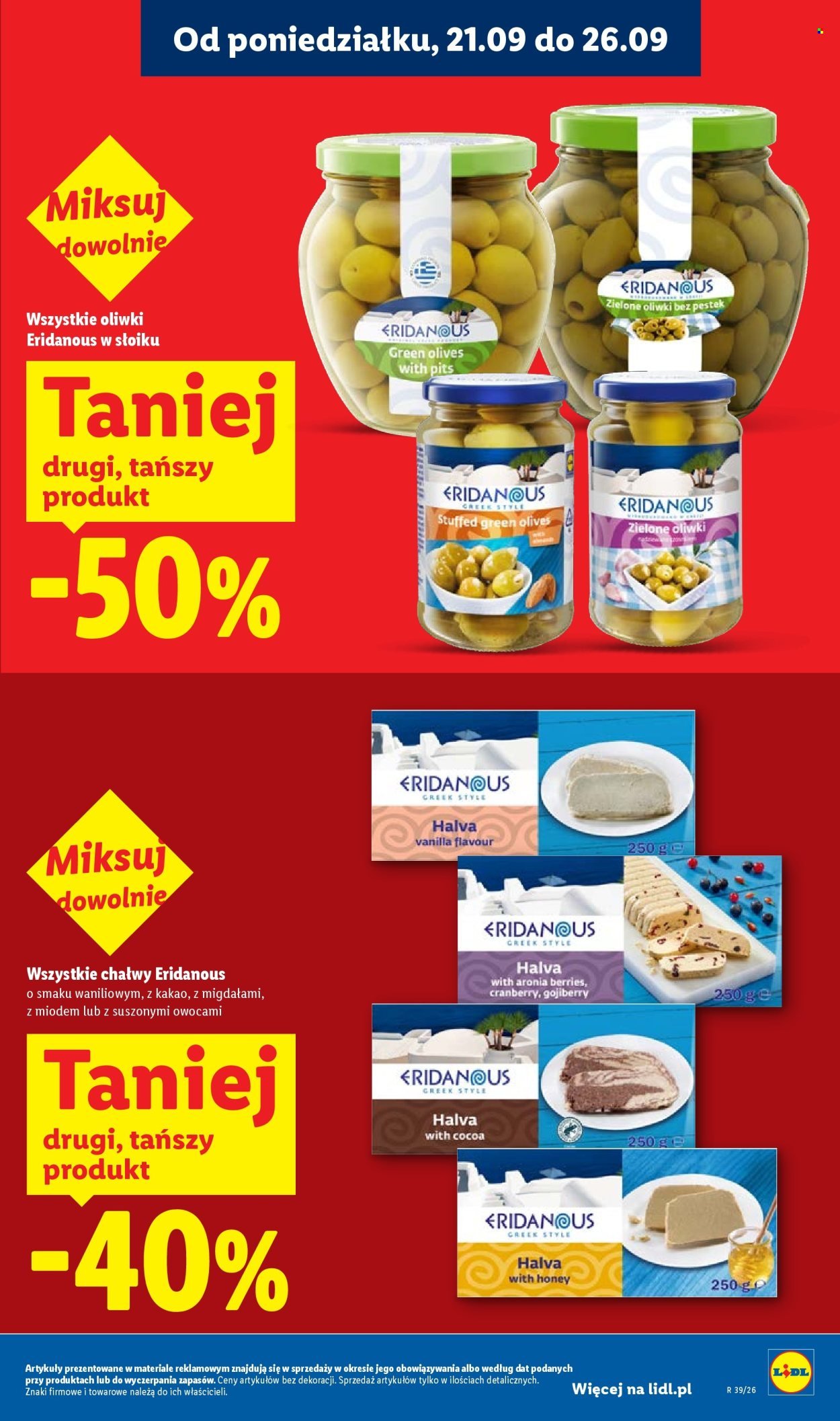 Gazetka LIDL - Od poniedziałku