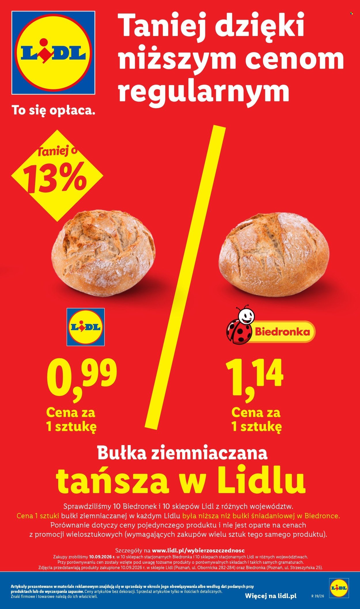 Gazetka LIDL - Od poniedziałku