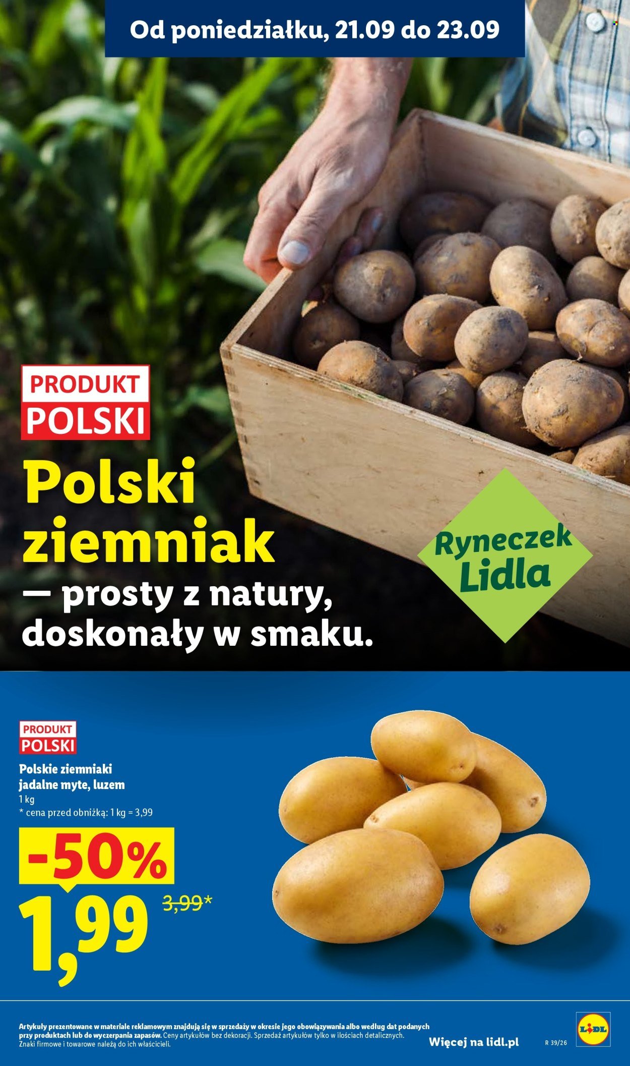 Gazetka LIDL - Od poniedziałku