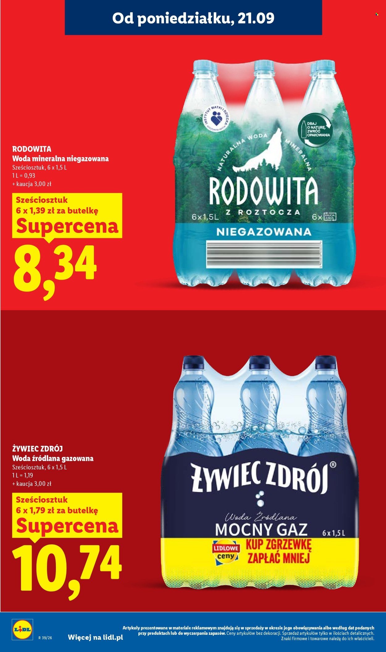 Gazetka LIDL - Od poniedziałku