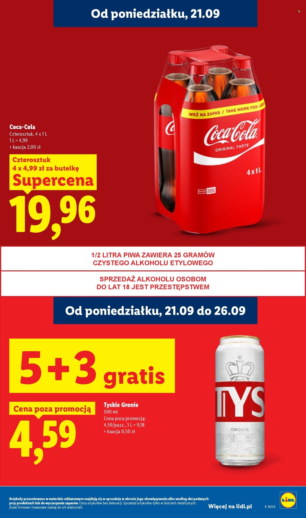 Gazetka LIDL - Od poniedziałku