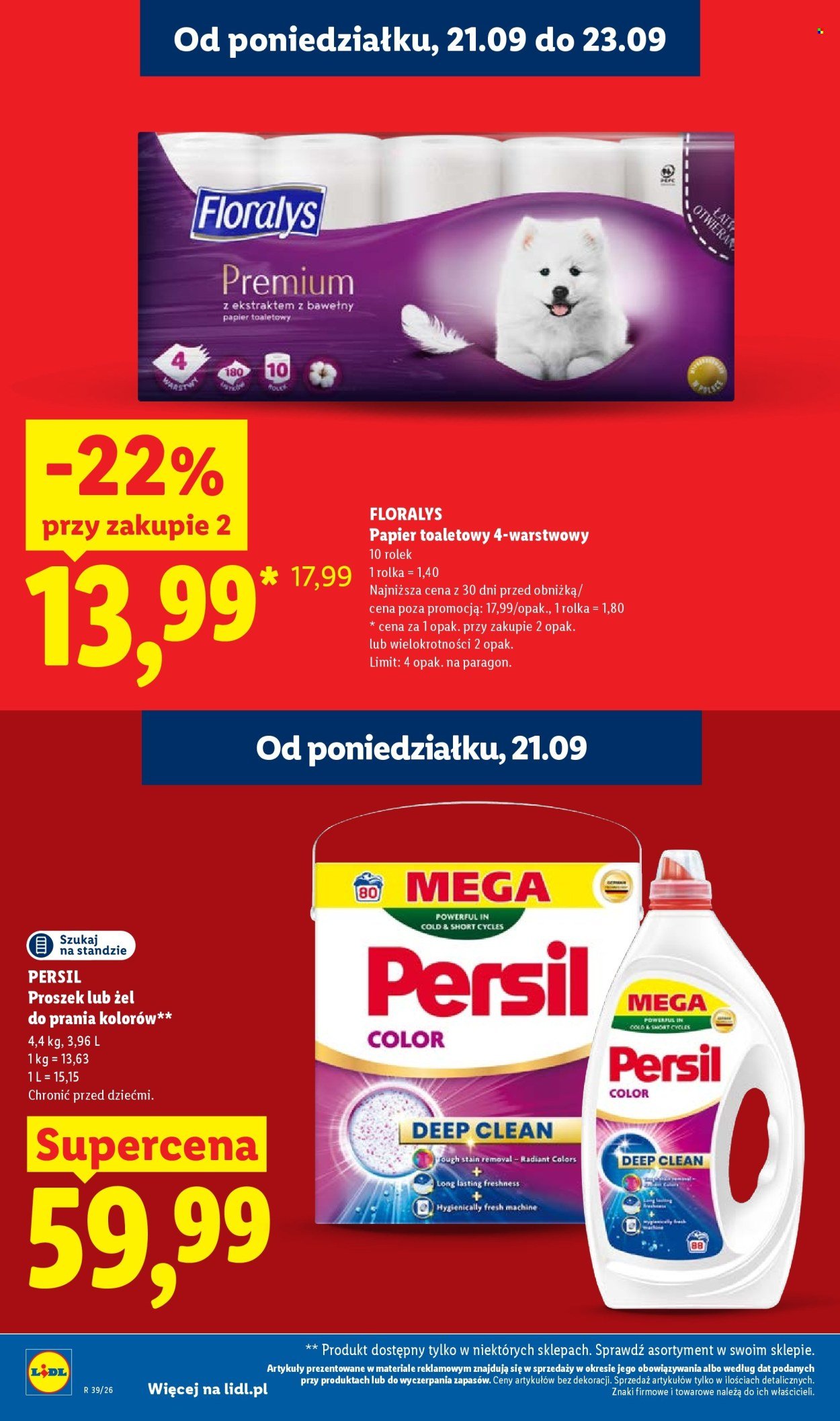 Gazetka LIDL - Od poniedziałku