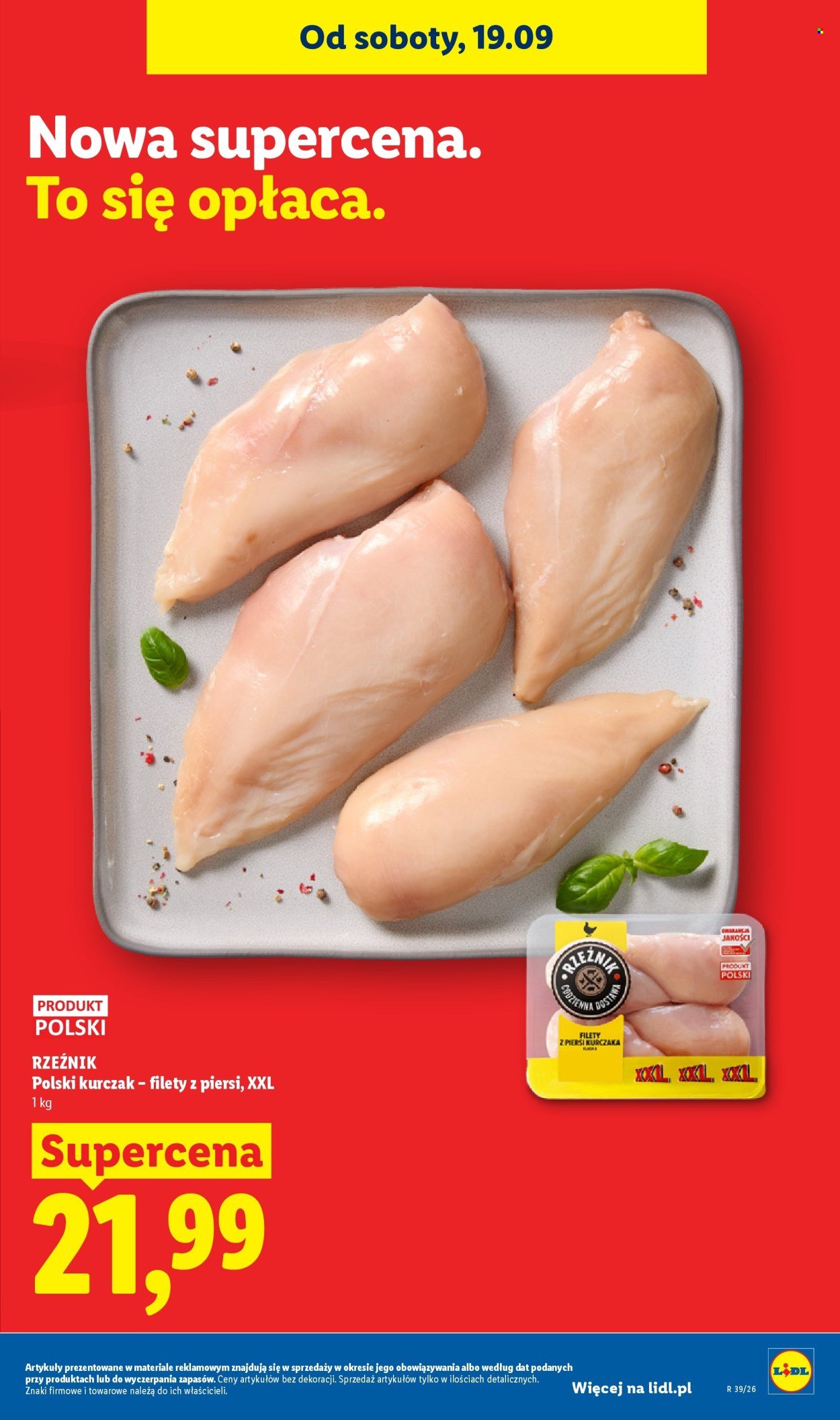 Gazetka LIDL - Od poniedziałku