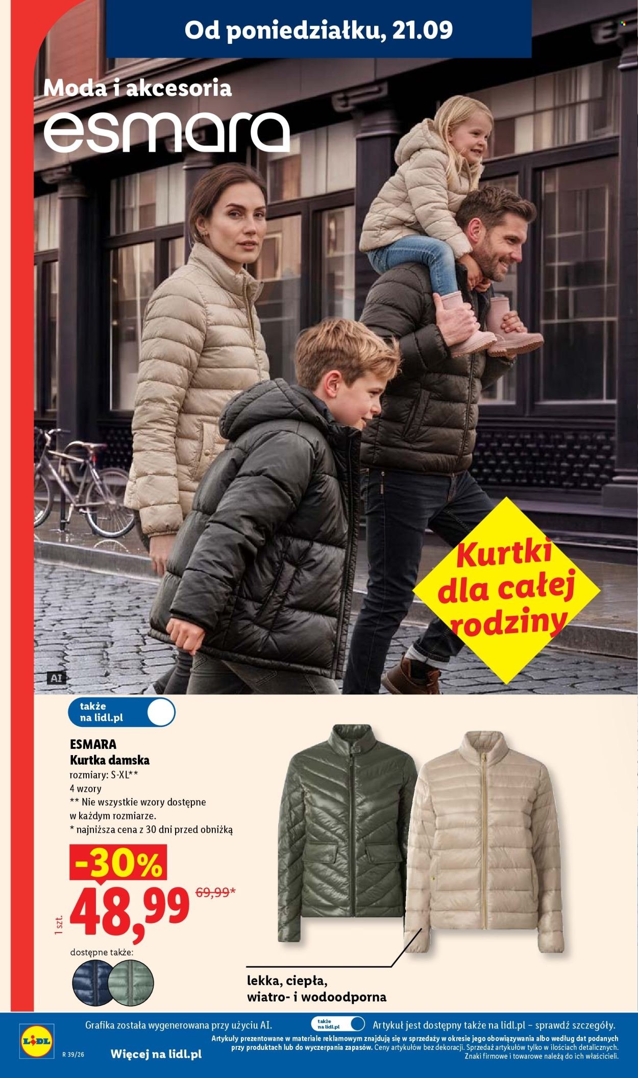 Gazetka LIDL - Od poniedziałku