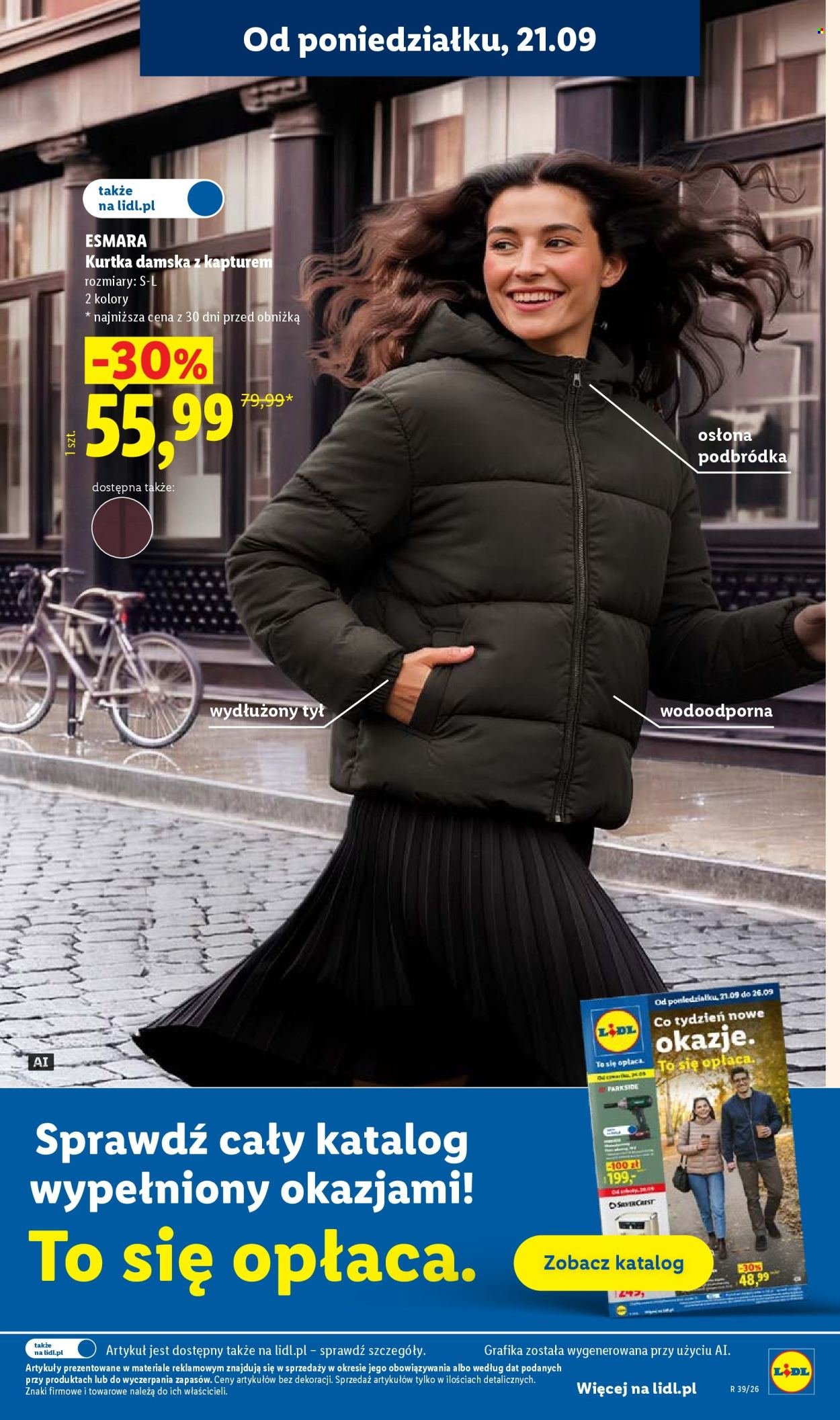 Gazetka LIDL - Od poniedziałku