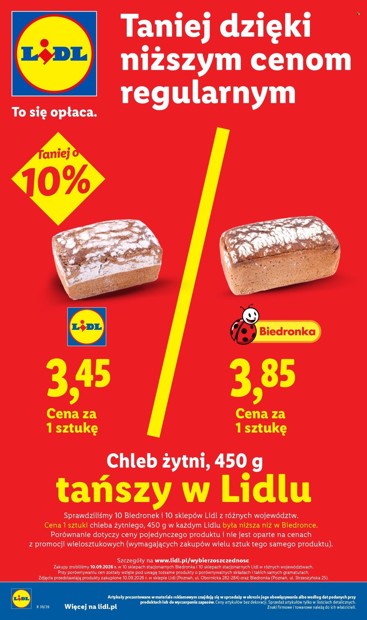 Gazetka LIDL - Od poniedziałku