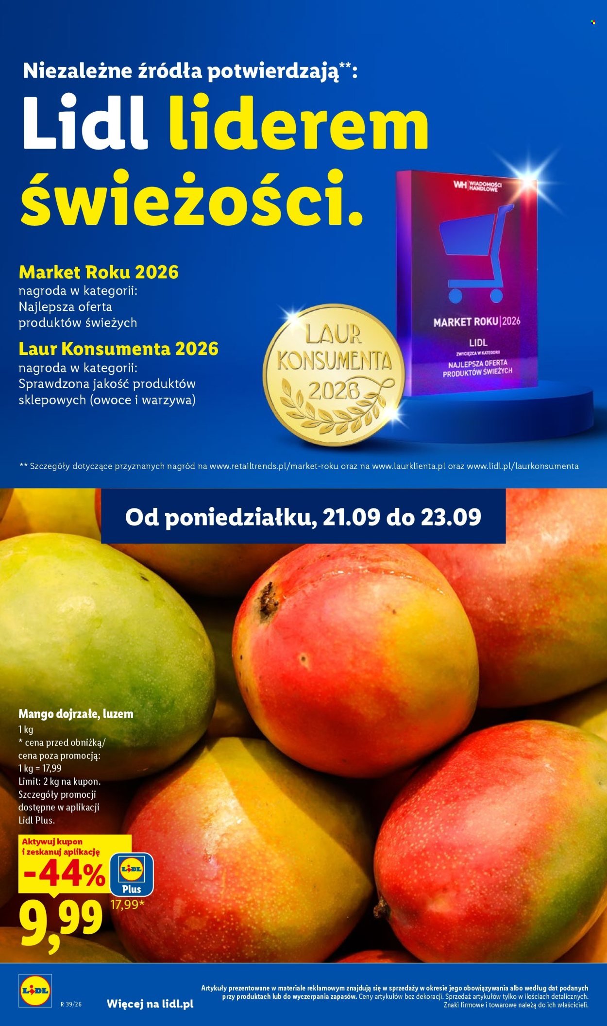 Gazetka LIDL - Od poniedziałku