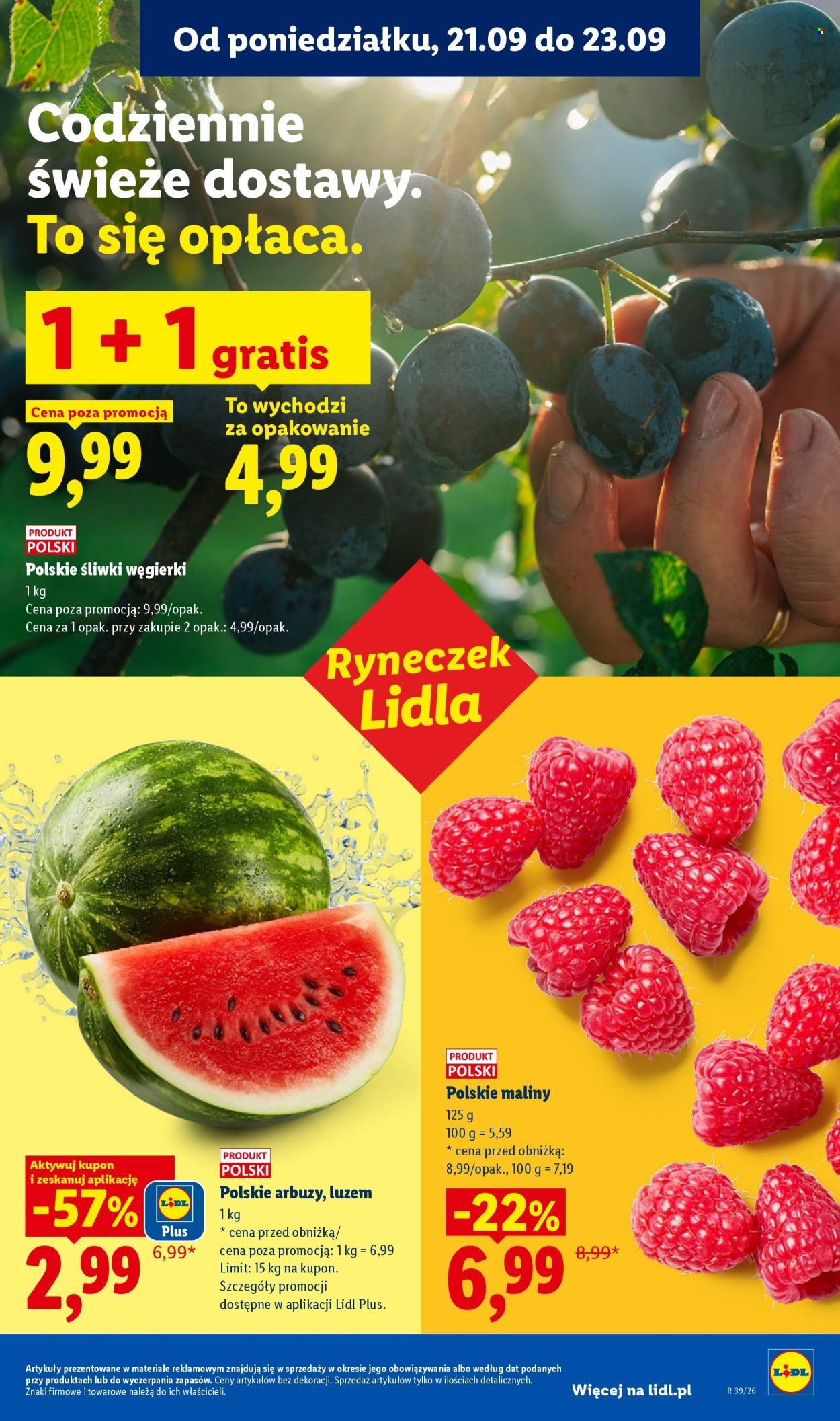Gazetka LIDL - Od poniedziałku