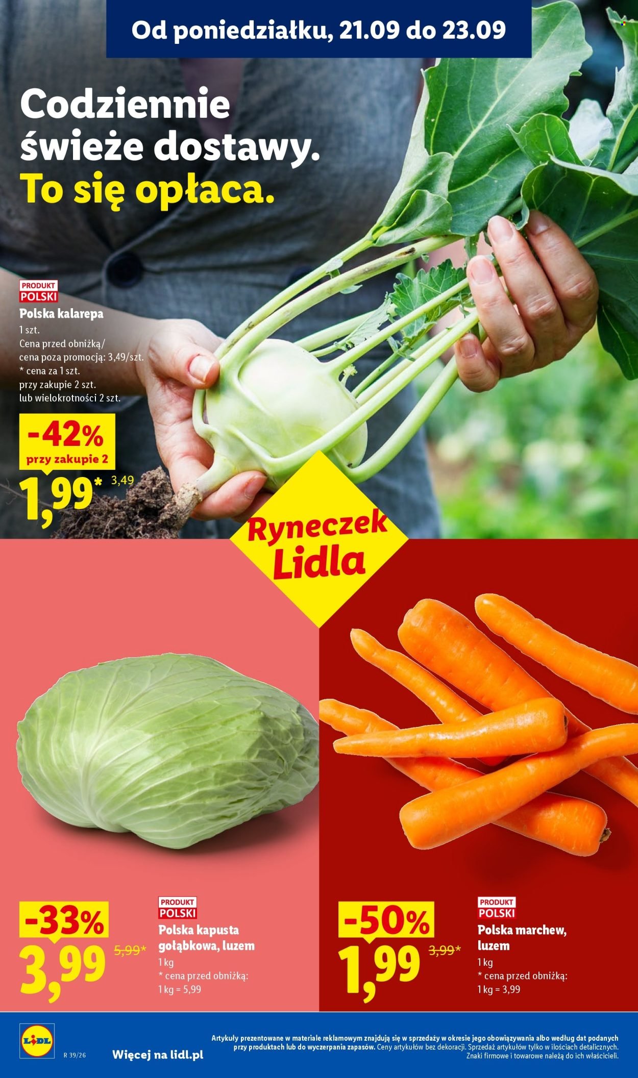 Gazetka LIDL - Od poniedziałku