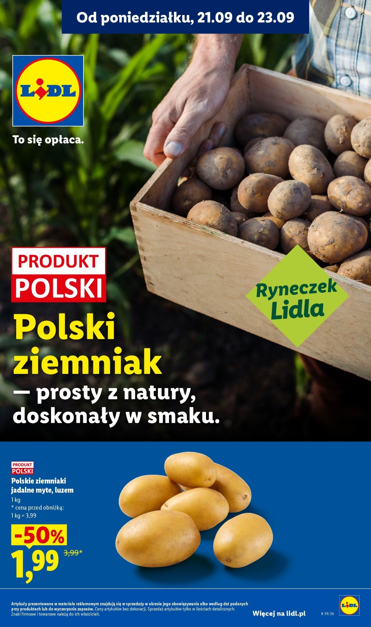 Gazetka LIDL - Od poniedziałku