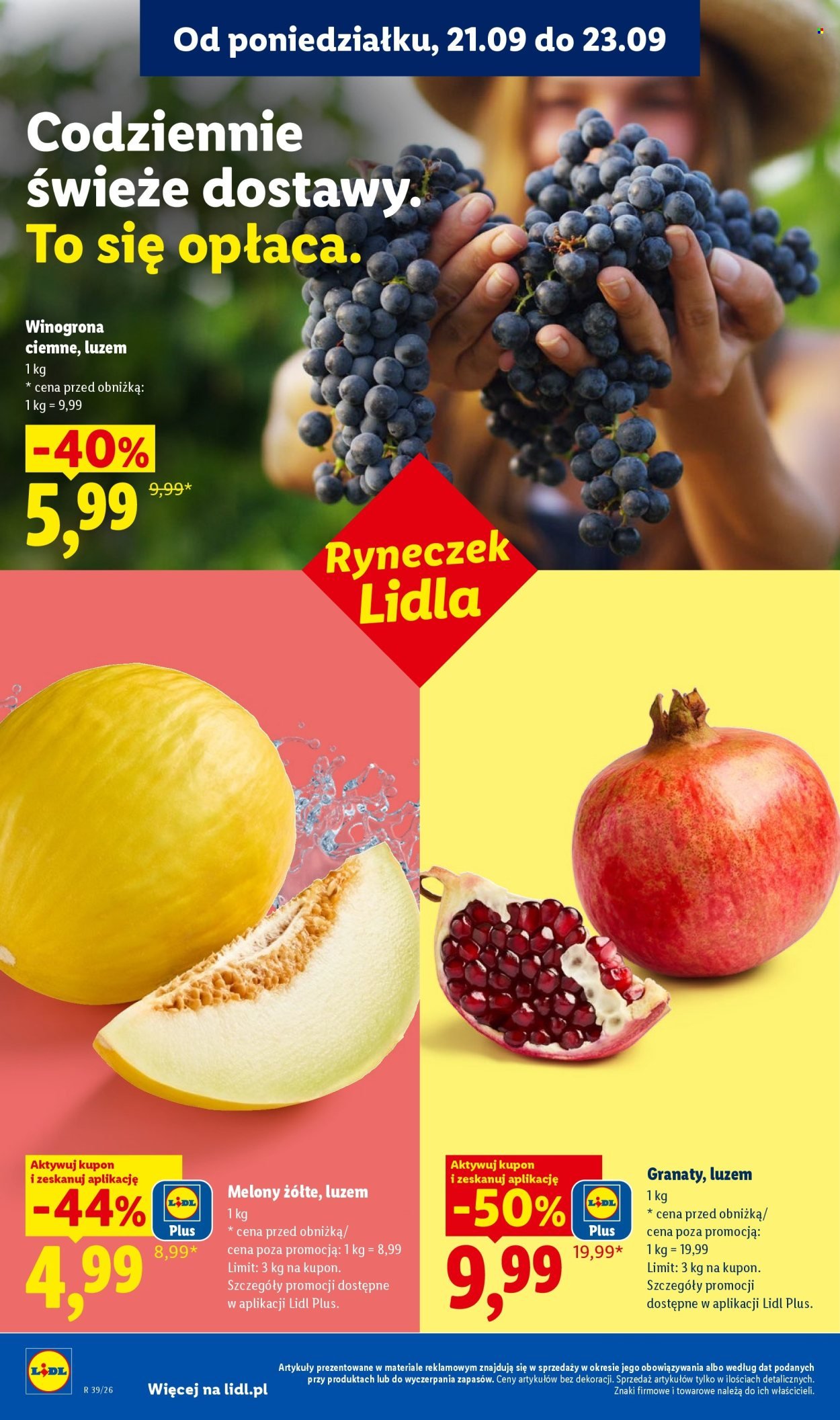 Gazetka LIDL - Od poniedziałku
