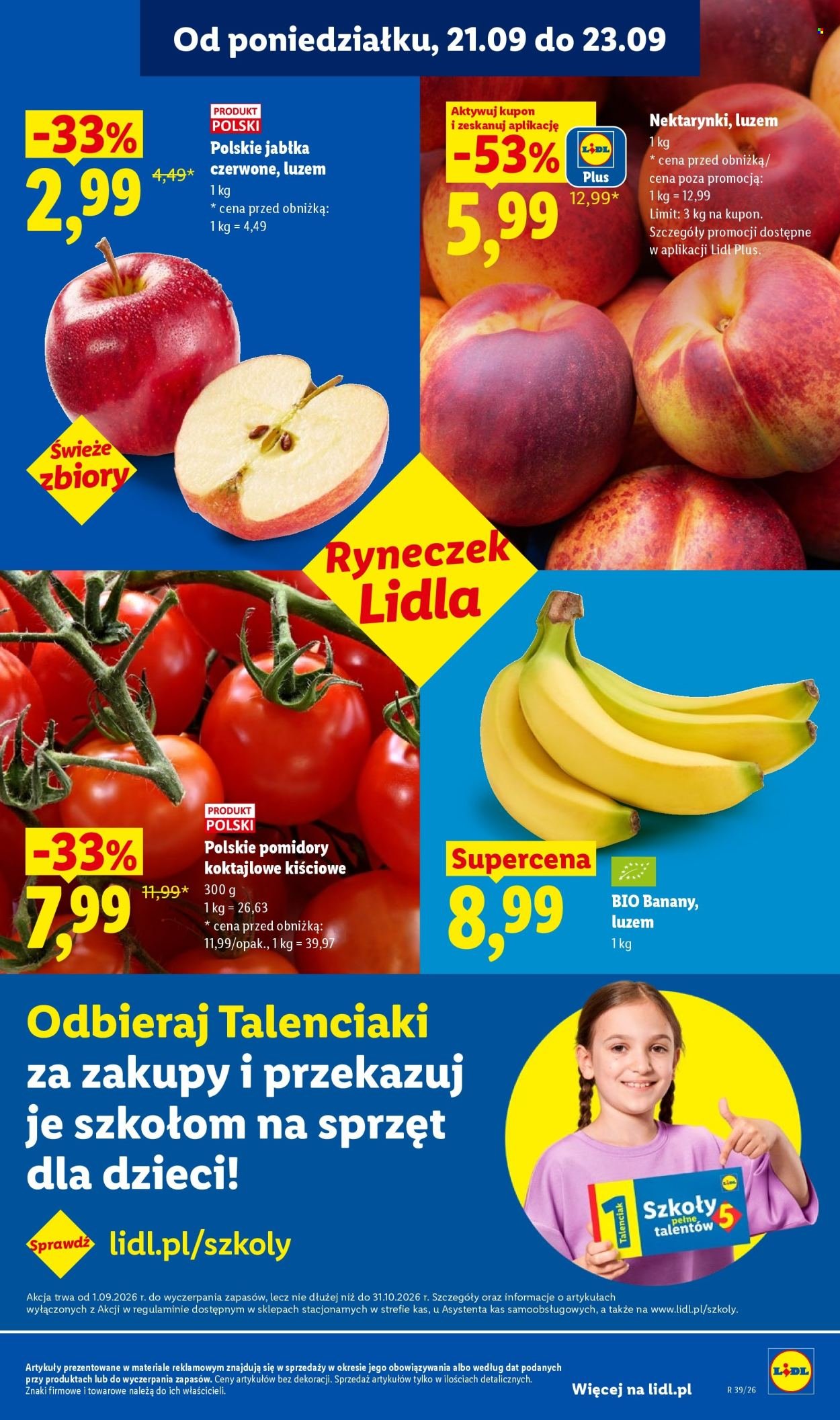 Gazetka LIDL - Od poniedziałku