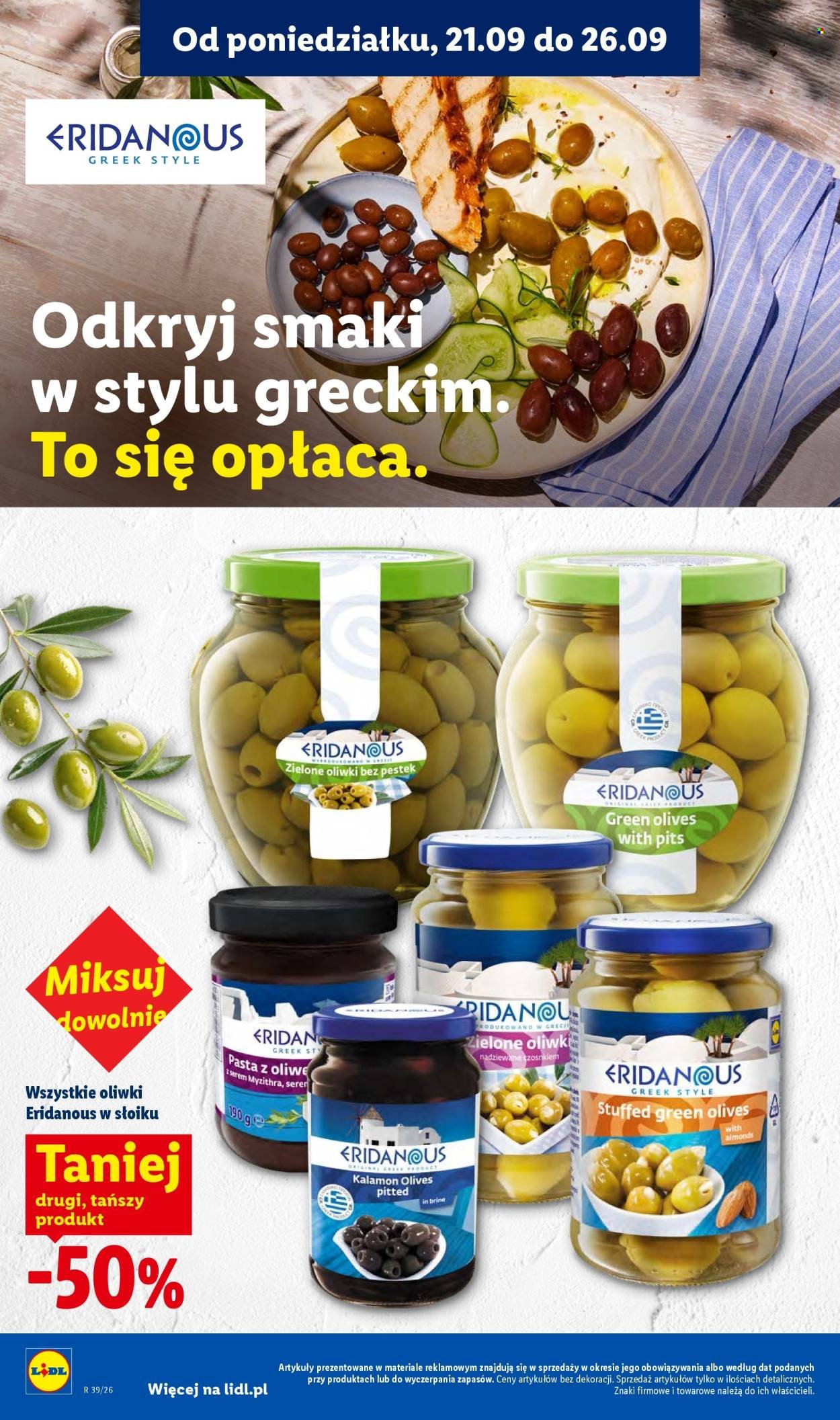 Gazetka LIDL - Od poniedziałku