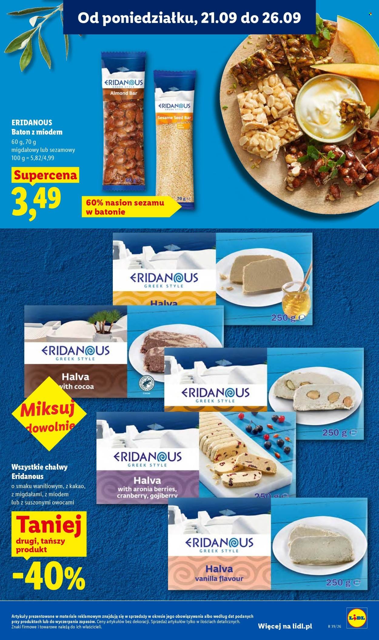 Gazetka LIDL - Od poniedziałku