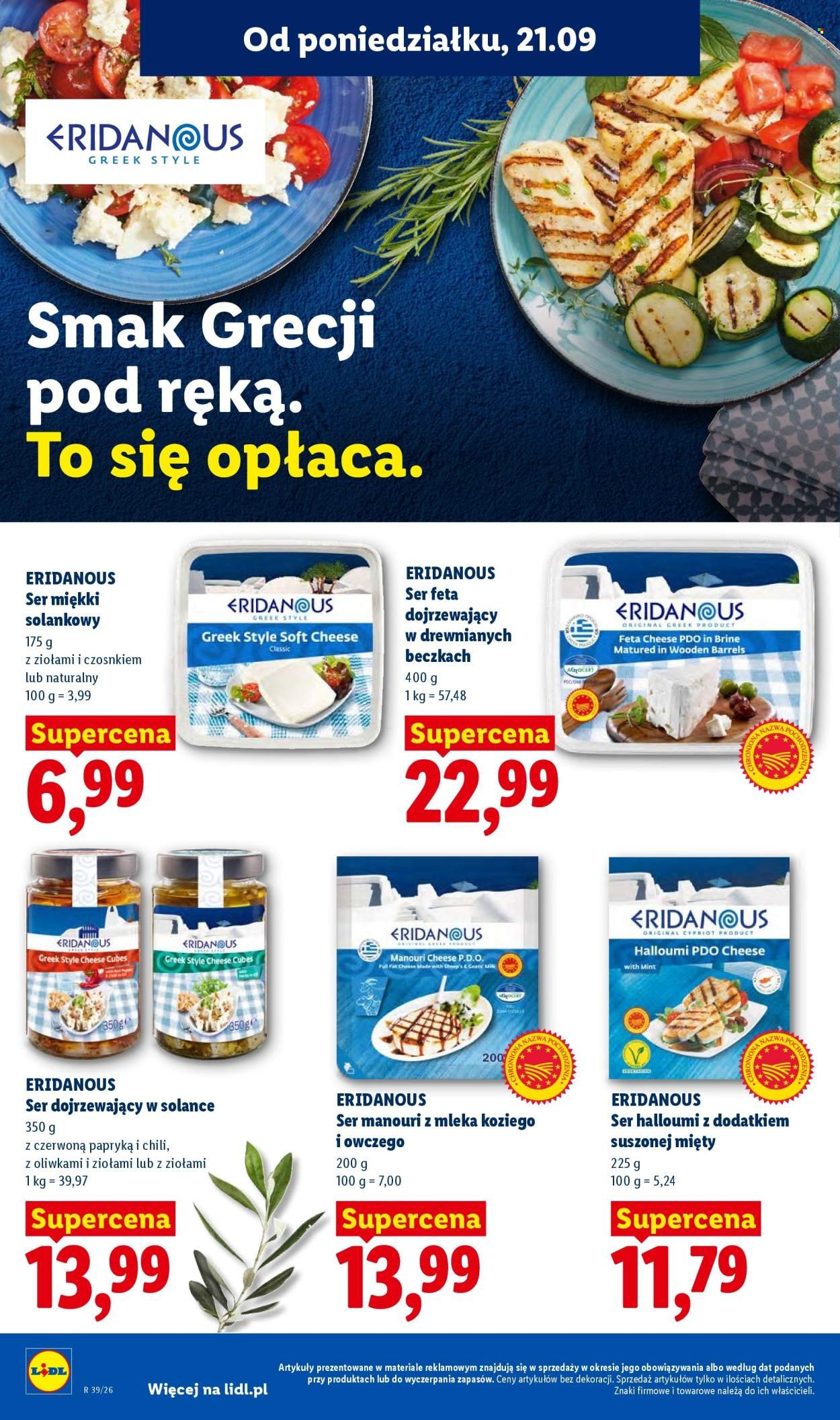 Gazetka LIDL - Od poniedziałku