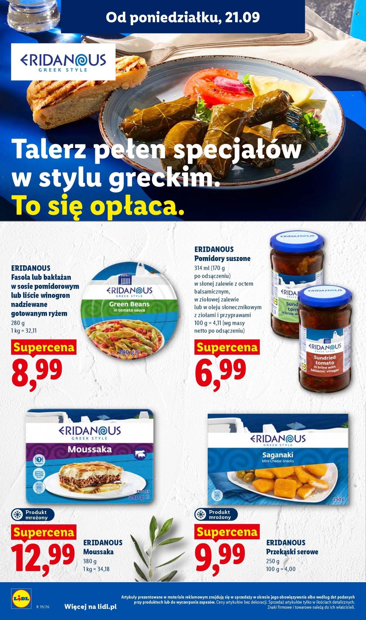 Gazetka LIDL - Od poniedziałku