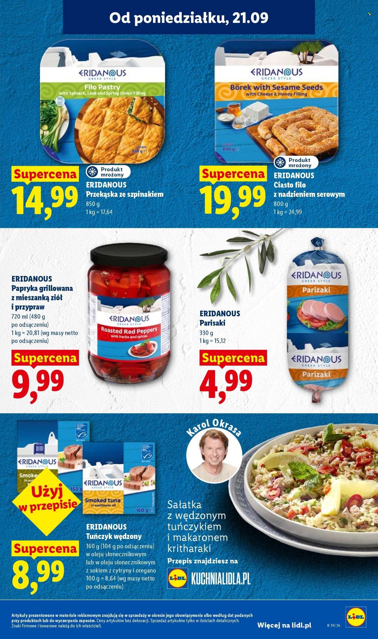 Gazetka LIDL - Od poniedziałku